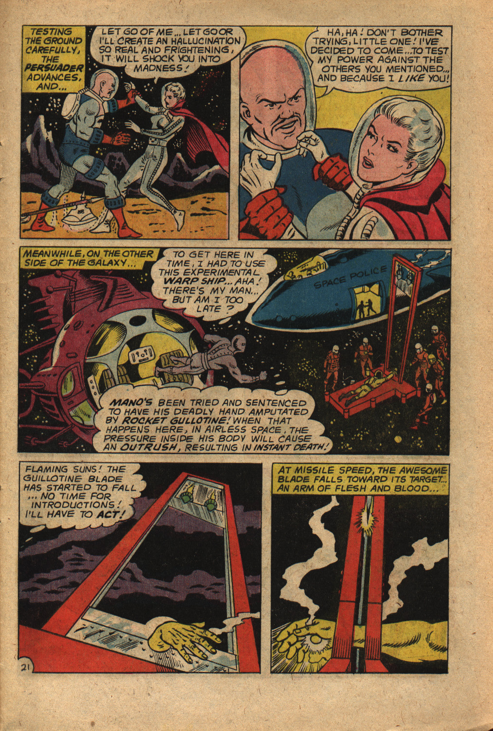 Read online Adventure Comics (1938) comic -  Issue #352 - 29