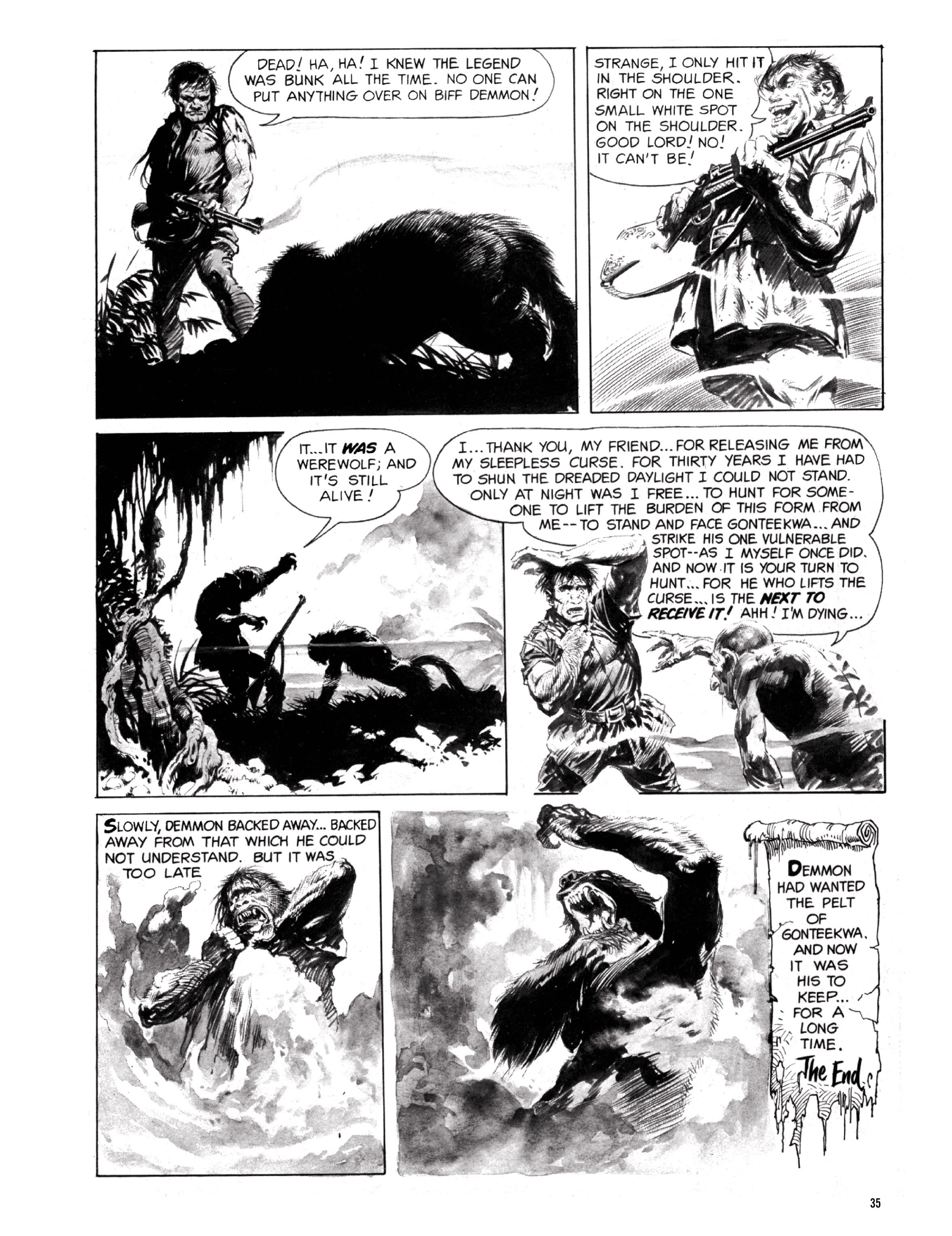 Read online Creepy Archives comic -  Issue # TPB 1 (Part 1) - 38