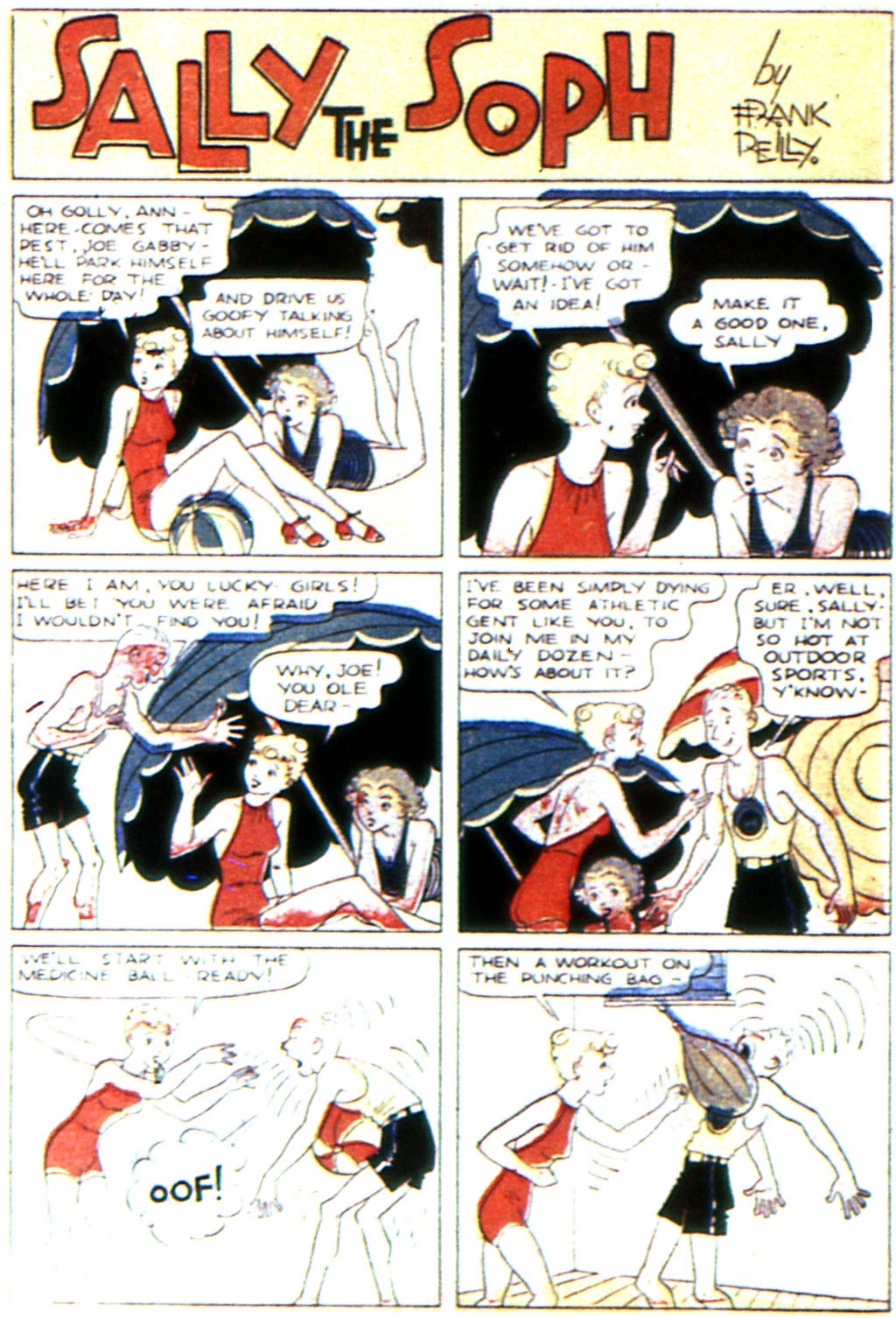 Read online Funny Pages comic -  Issue #5 - 55