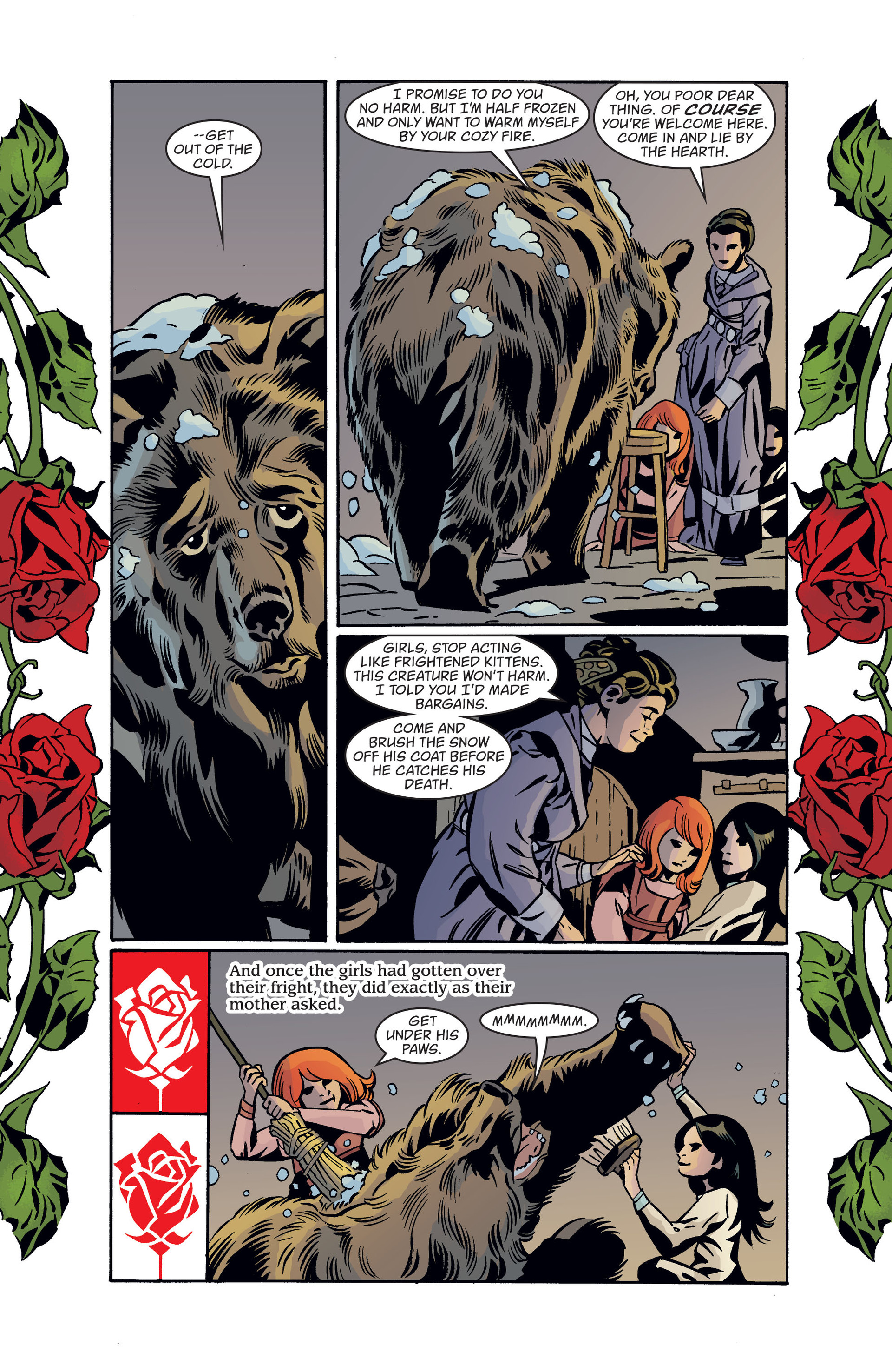 Read online Fables comic -  Issue #95 - 5