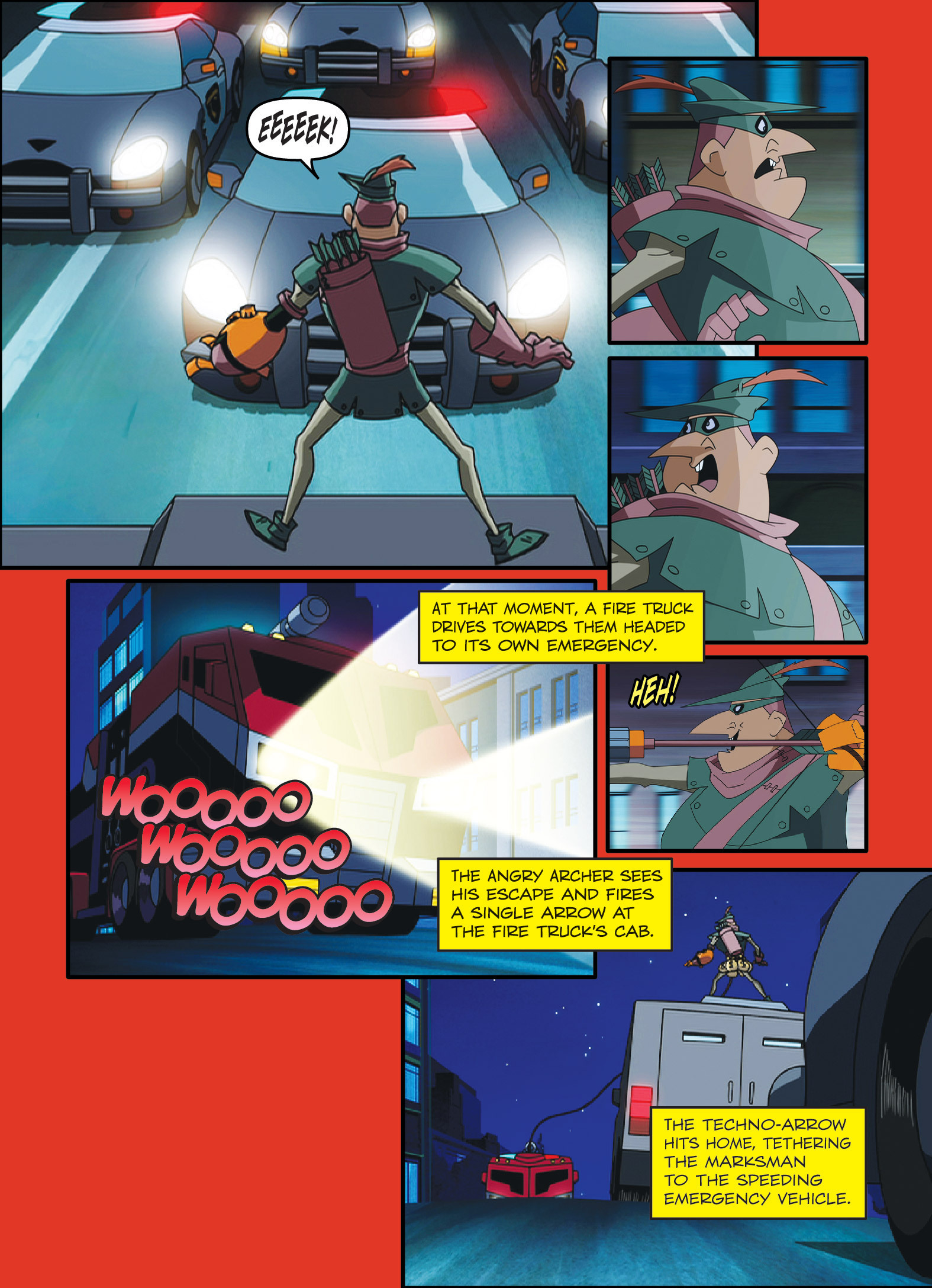 Read online Transformers Animated comic -  Issue #3 - 15