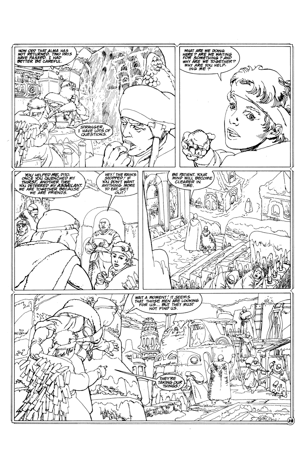 Read online Dark Horse Presents (1986) comic -  Issue #25 - 5