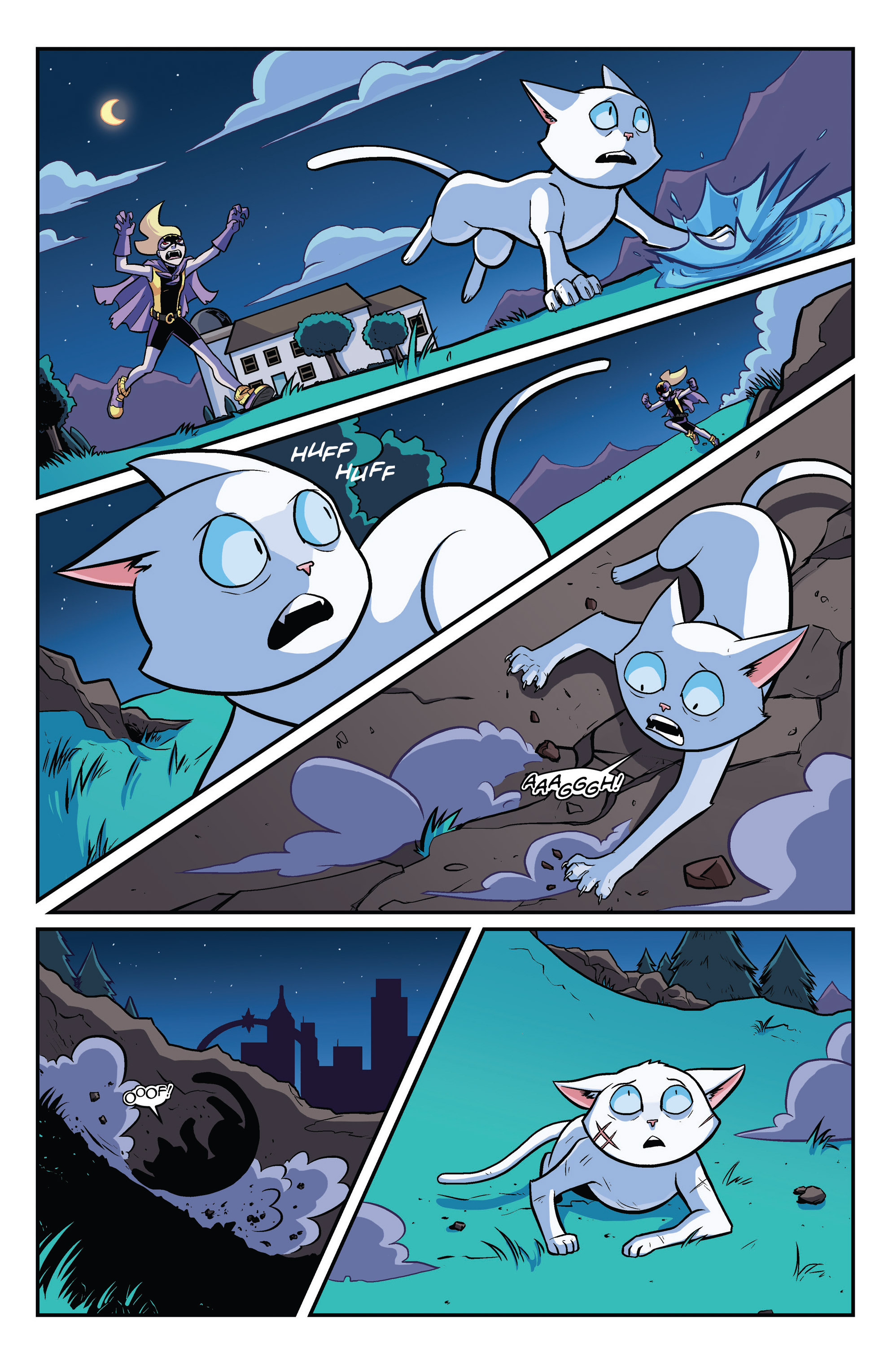 Read online Hero Cats comic -  Issue #13 - 14