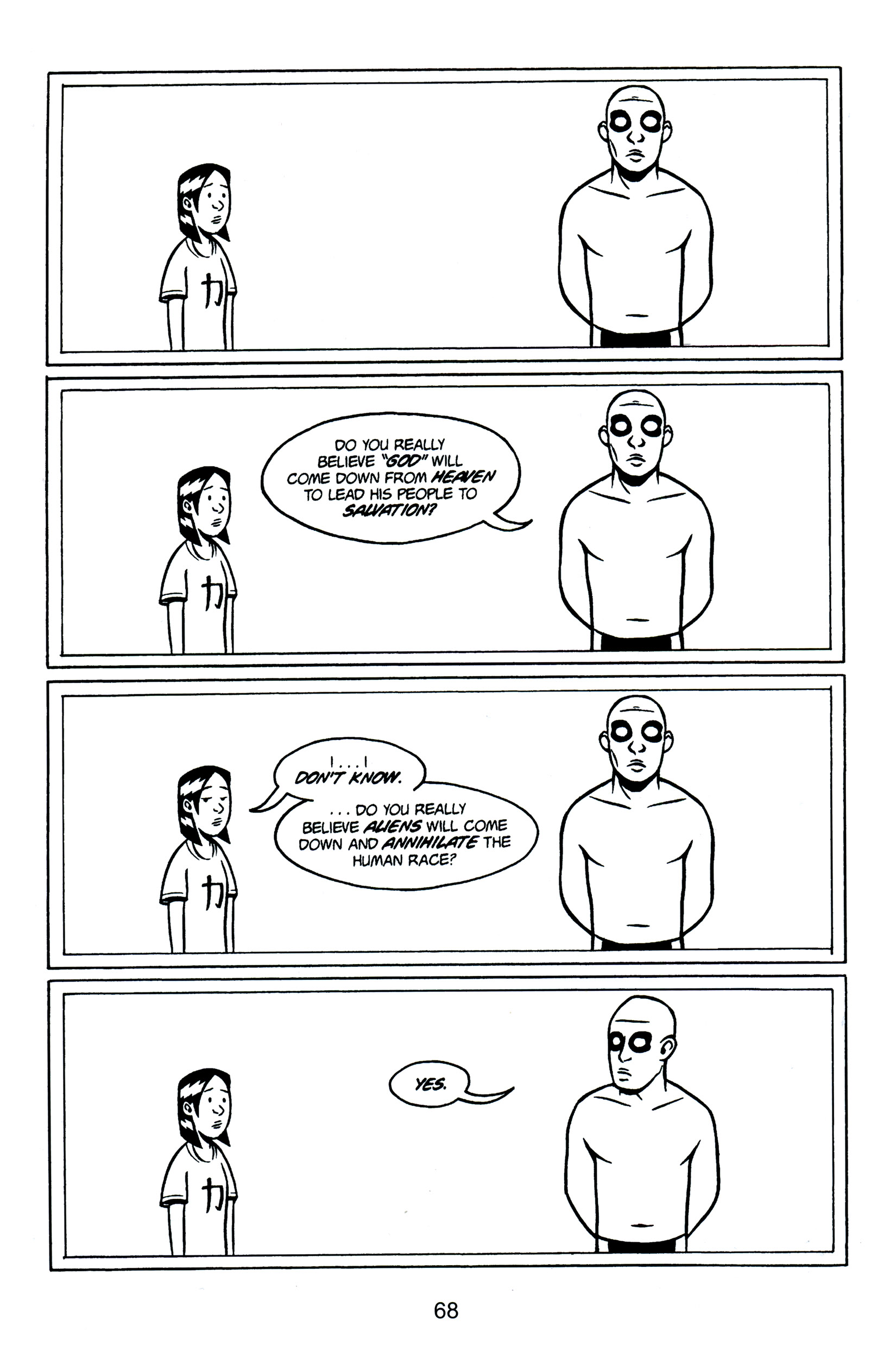 Read online Loyola Chin and the San Peligran Order comic -  Issue # TPB - 70