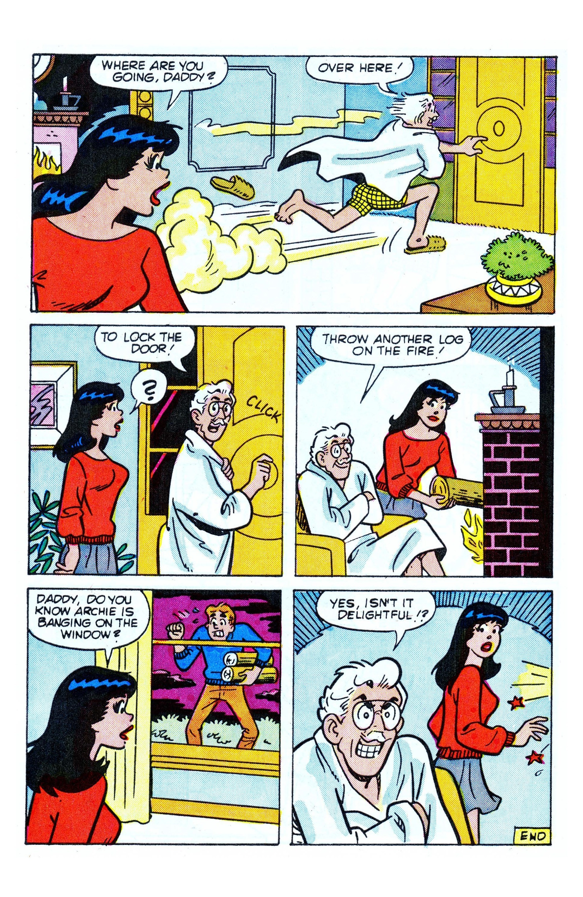 Read online Archie (1960) comic -  Issue #348 - 7