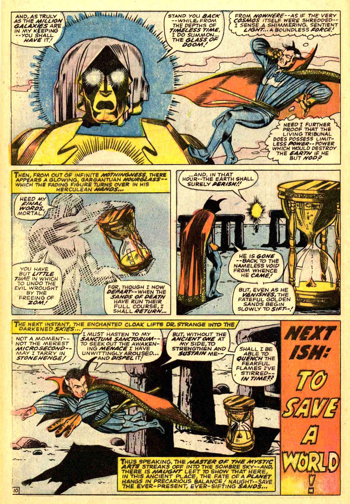 Read online Marvel Masterworks: Doctor Strange comic -  Issue # TPB 2 - 174
