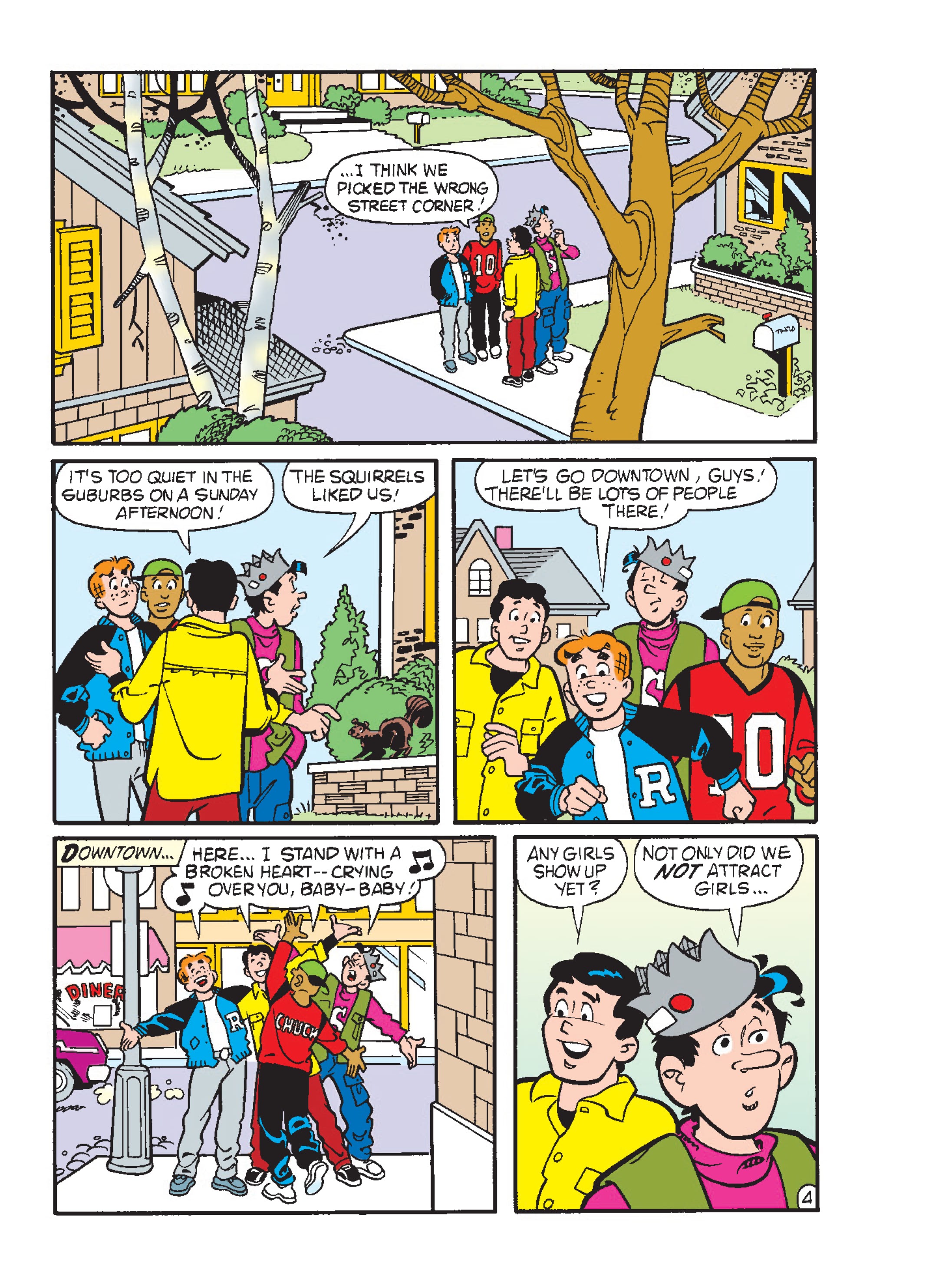 Read online World of Archie Double Digest comic -  Issue #97 - 120