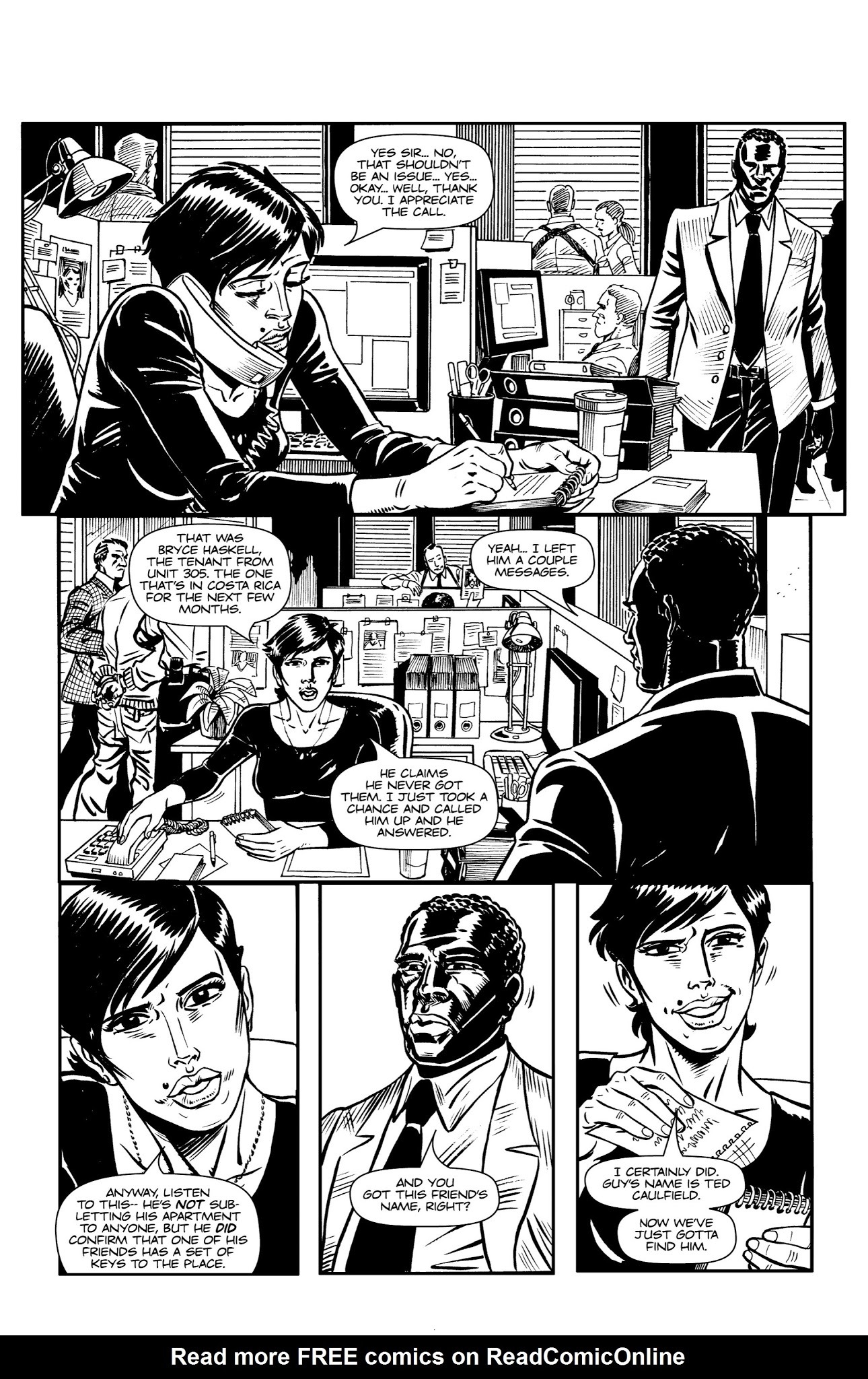Read online Point Of Impact comic -  Issue # TPB - 62