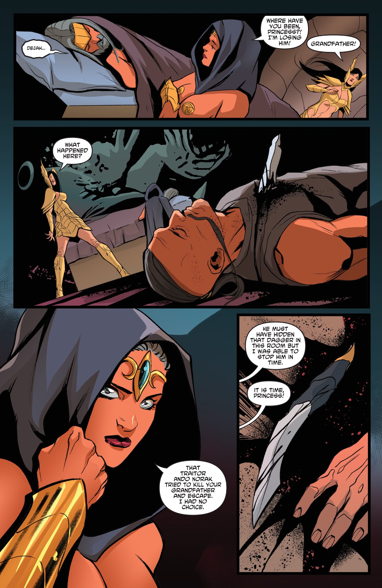 Read online Dejah Thoris, Volume 2 comic -  Issue #9 - 14
