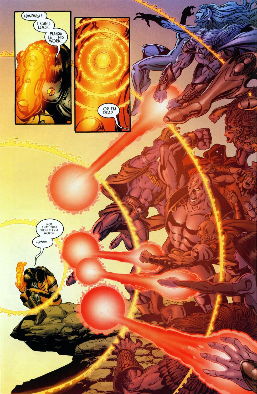 Read online Solus comic -  Issue #6 - 4