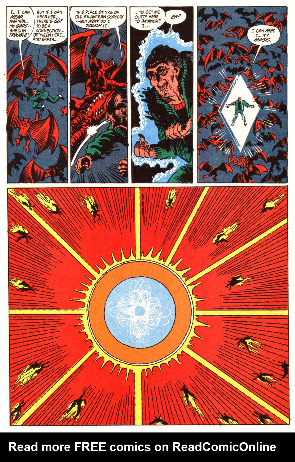 Read online Arion the Immortal comic -  Issue #1 - 21