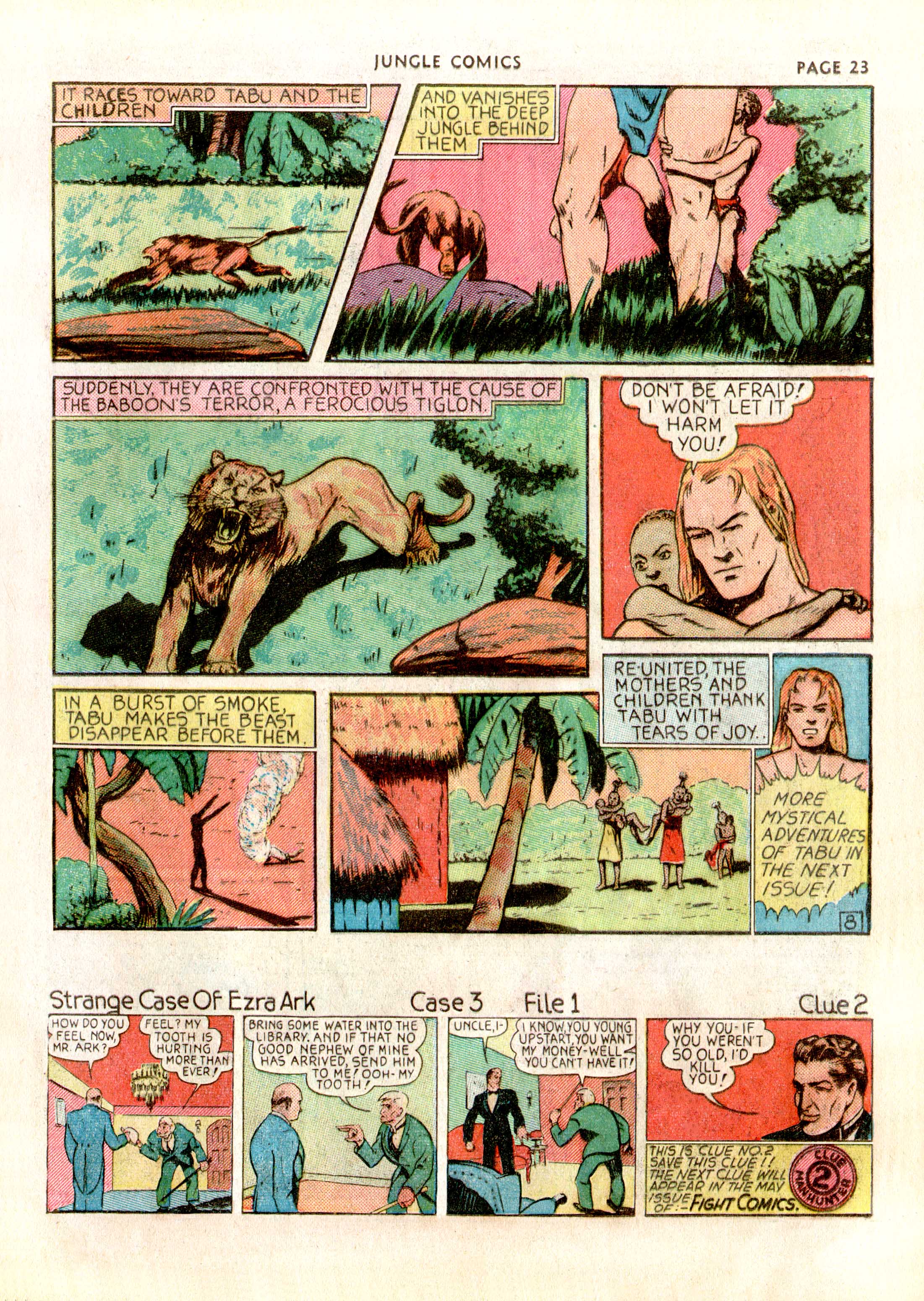 Read online Jungle Comics comic -  Issue #5 - 26