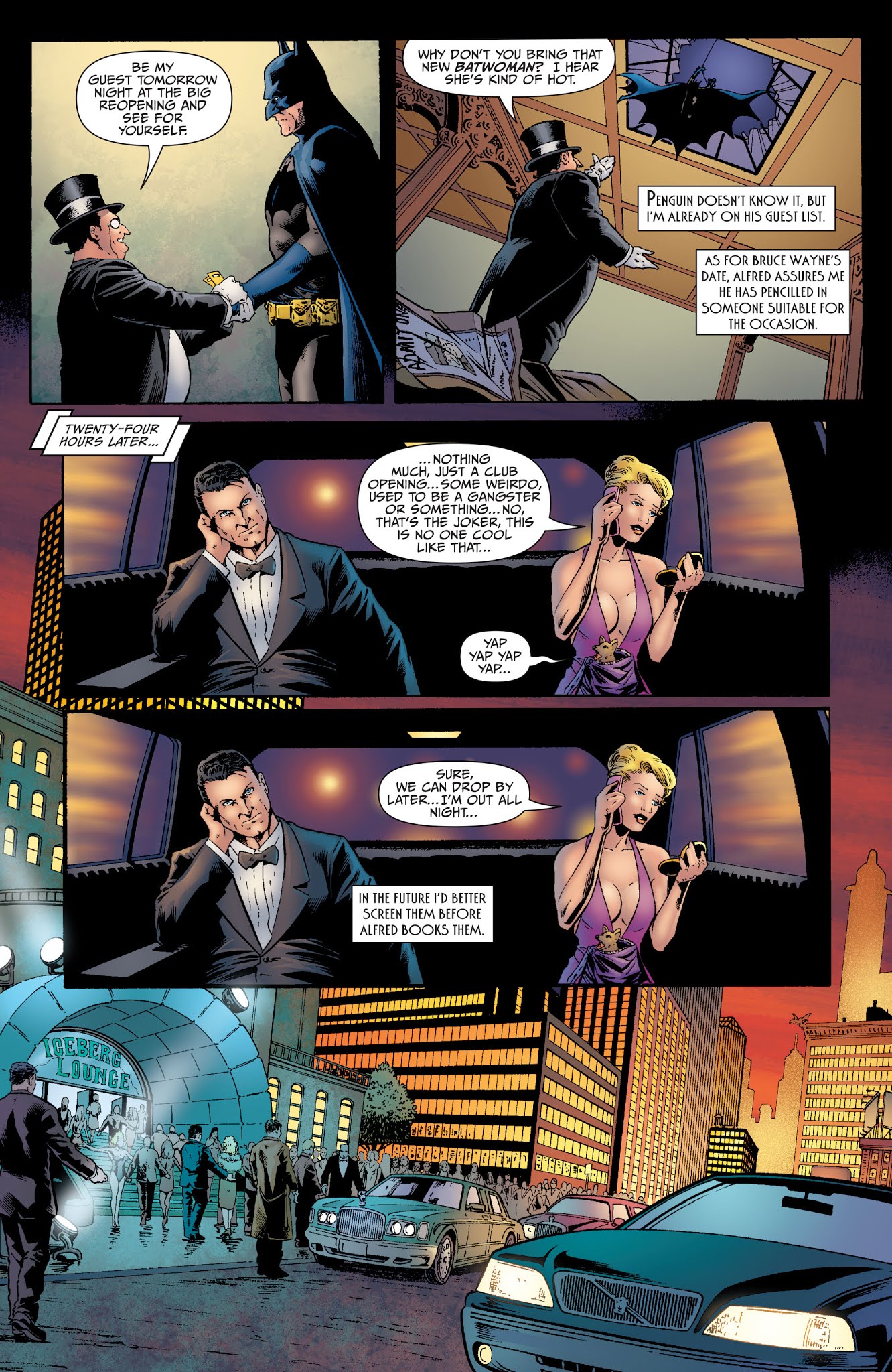 Read online Batman Arkham: Penguin comic -  Issue # TPB (Part 3) - 2