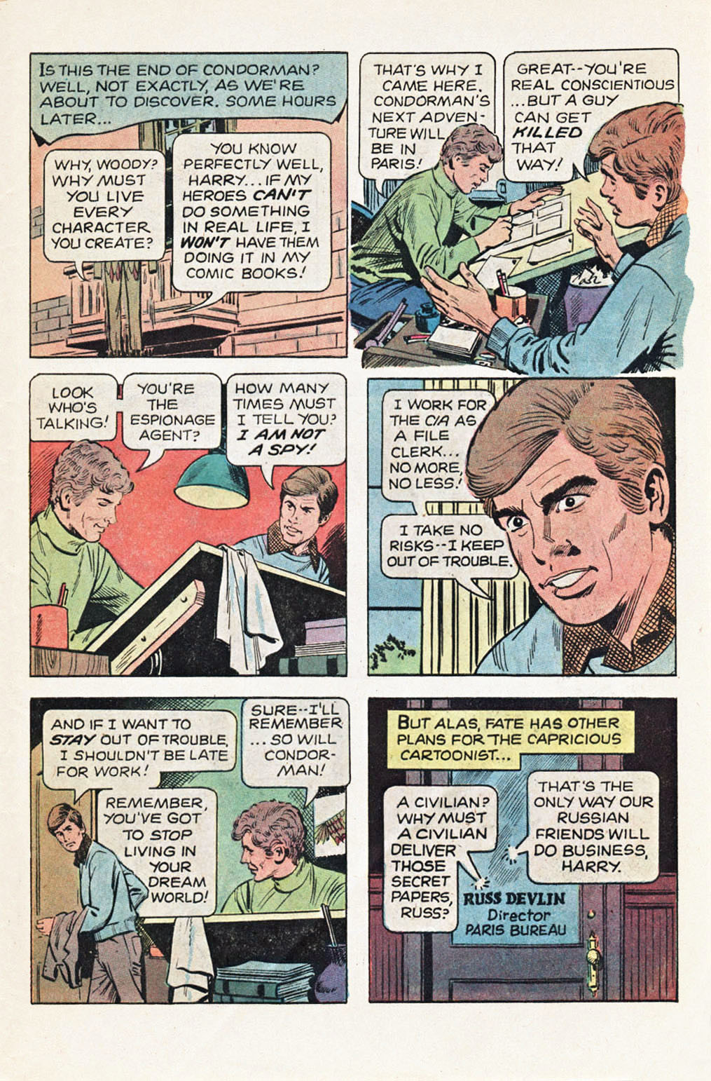 Read online Condorman comic -  Issue #1 - 7