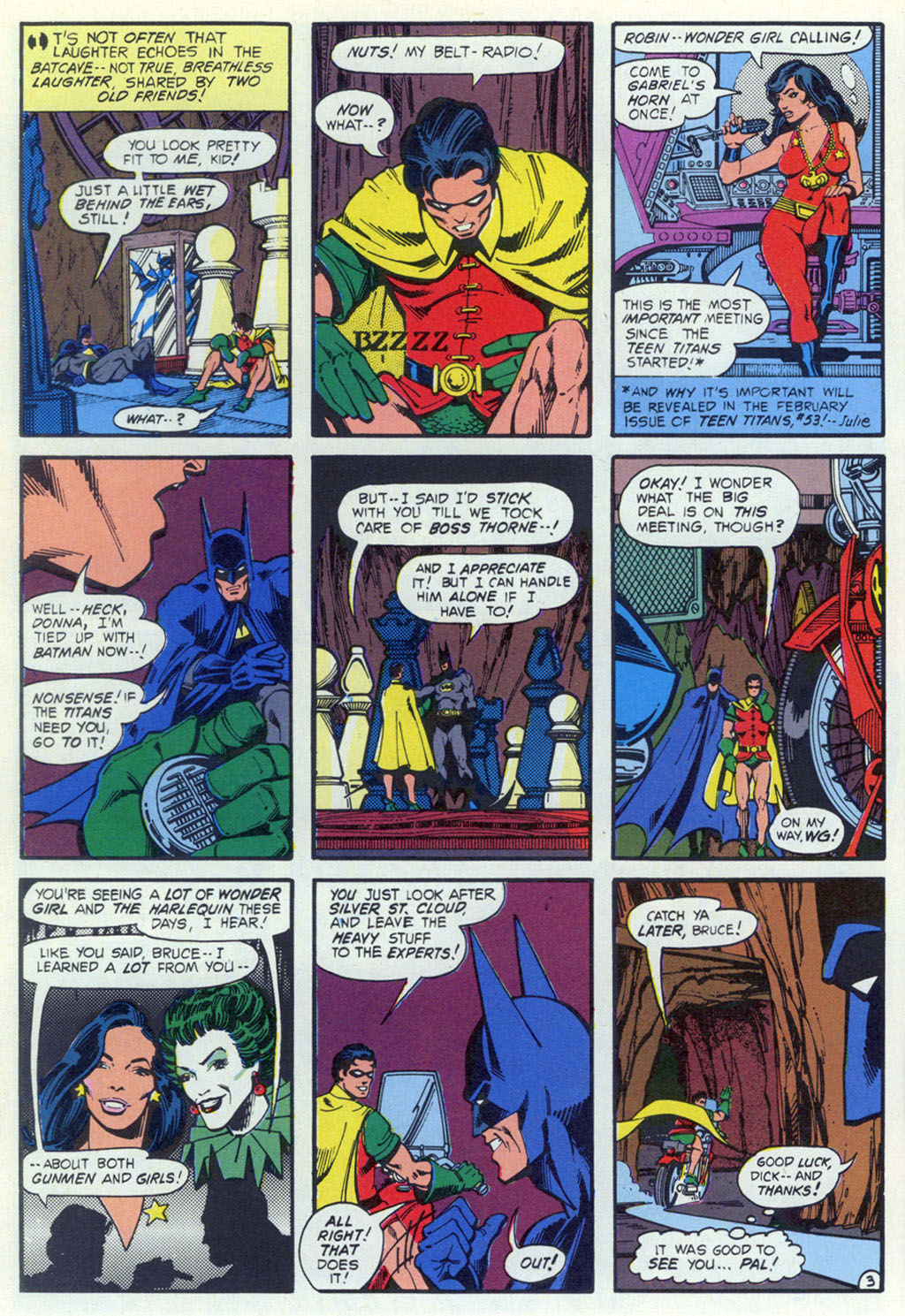 Read online Batman: Strange Apparitions comic -  Issue # TPB - 94