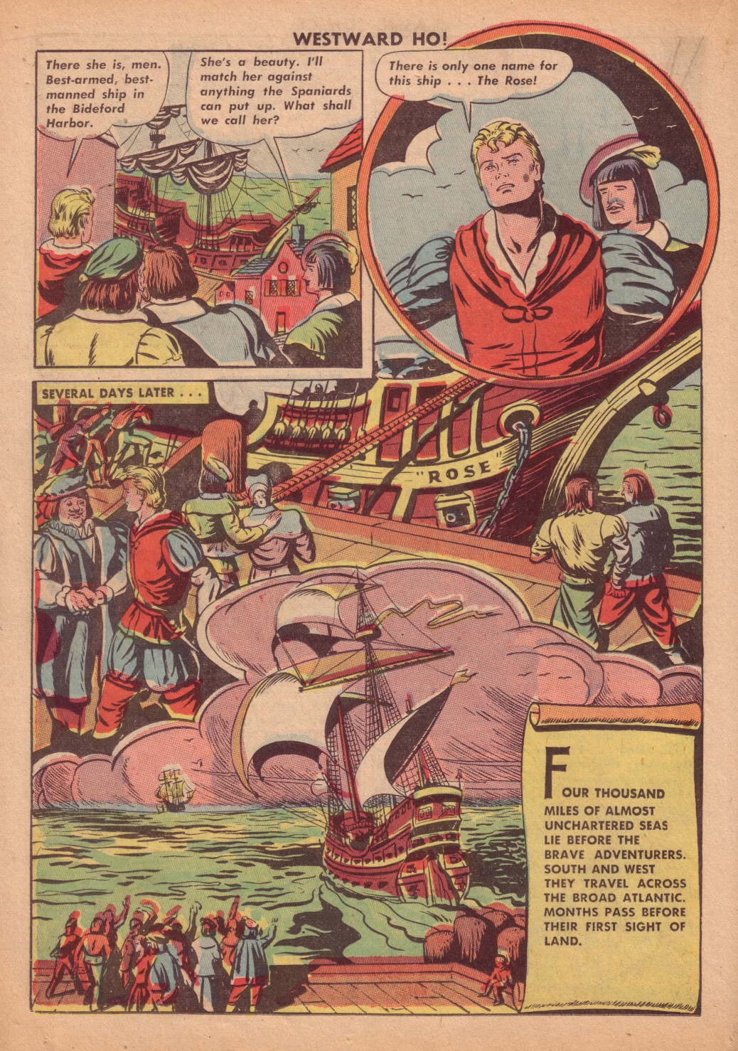 Read online Classics Illustrated comic -  Issue #14 - 38