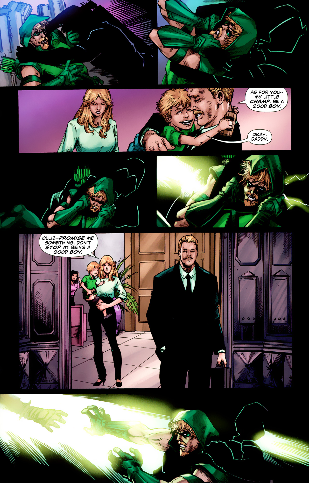 Read online Green Arrow [II] comic -  Issue #3 - 11