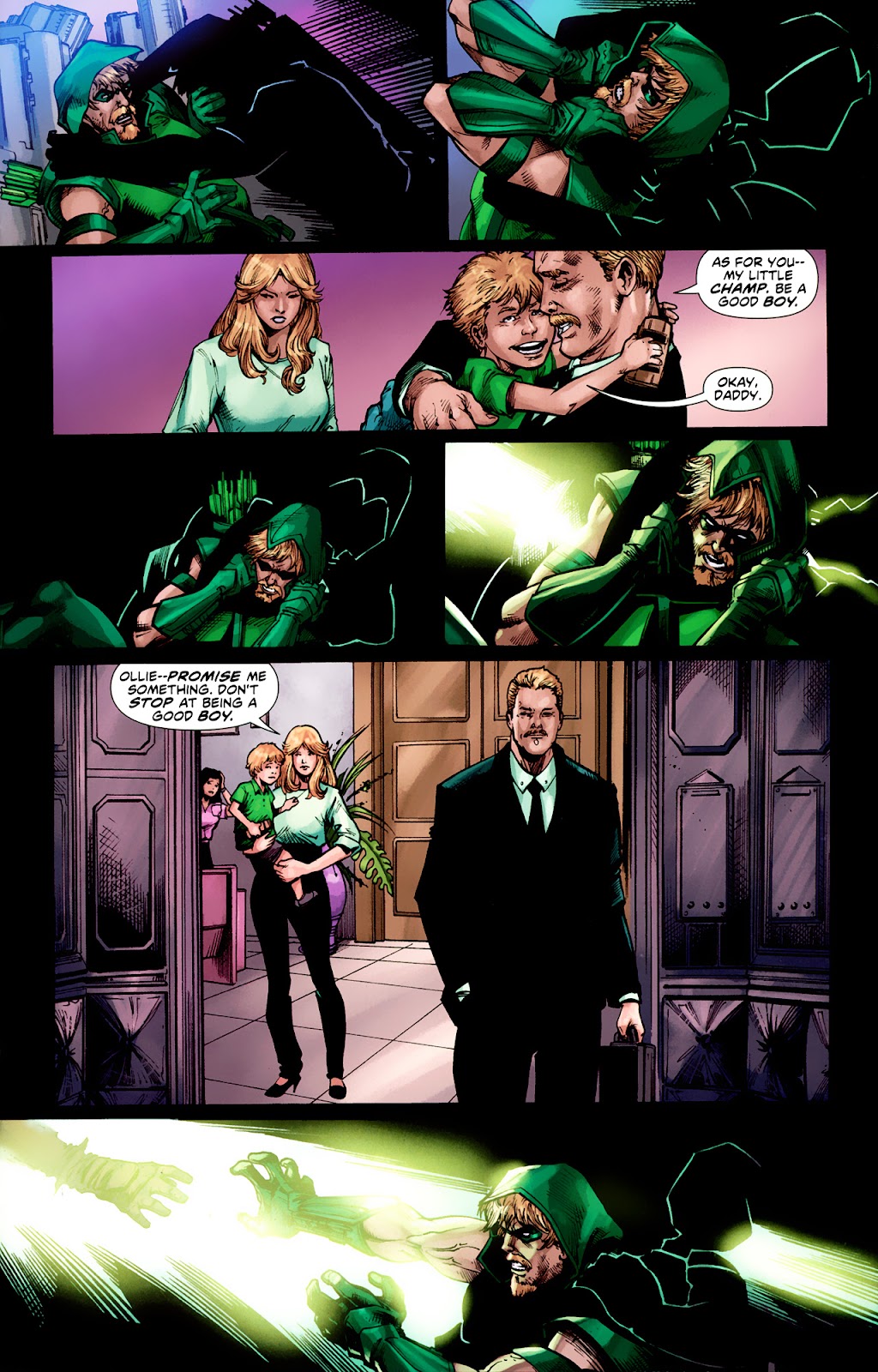 Green Arrow [II] issue 3 - Page 11