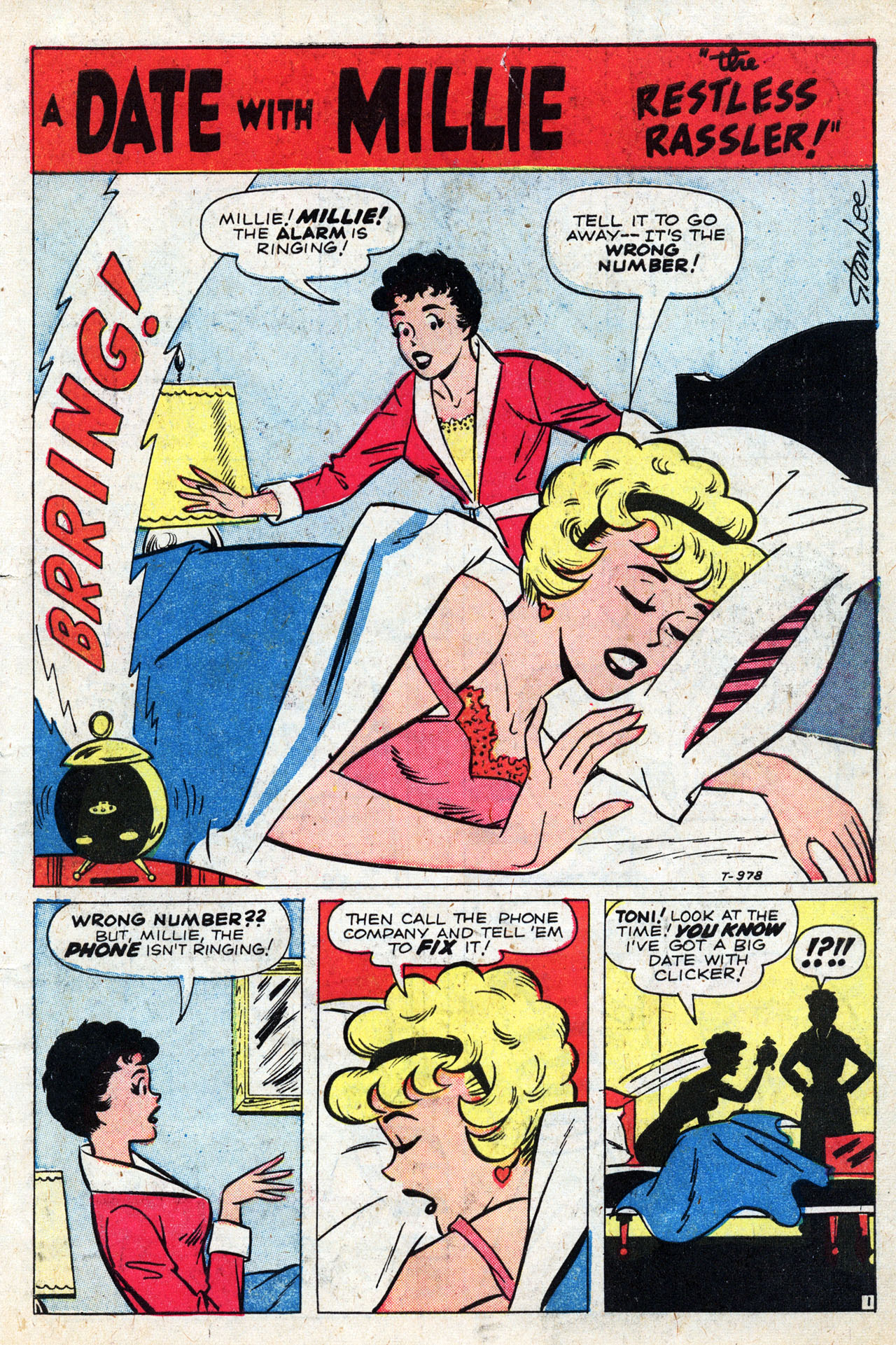 Read online Life With Millie comic -  Issue #8 - 3