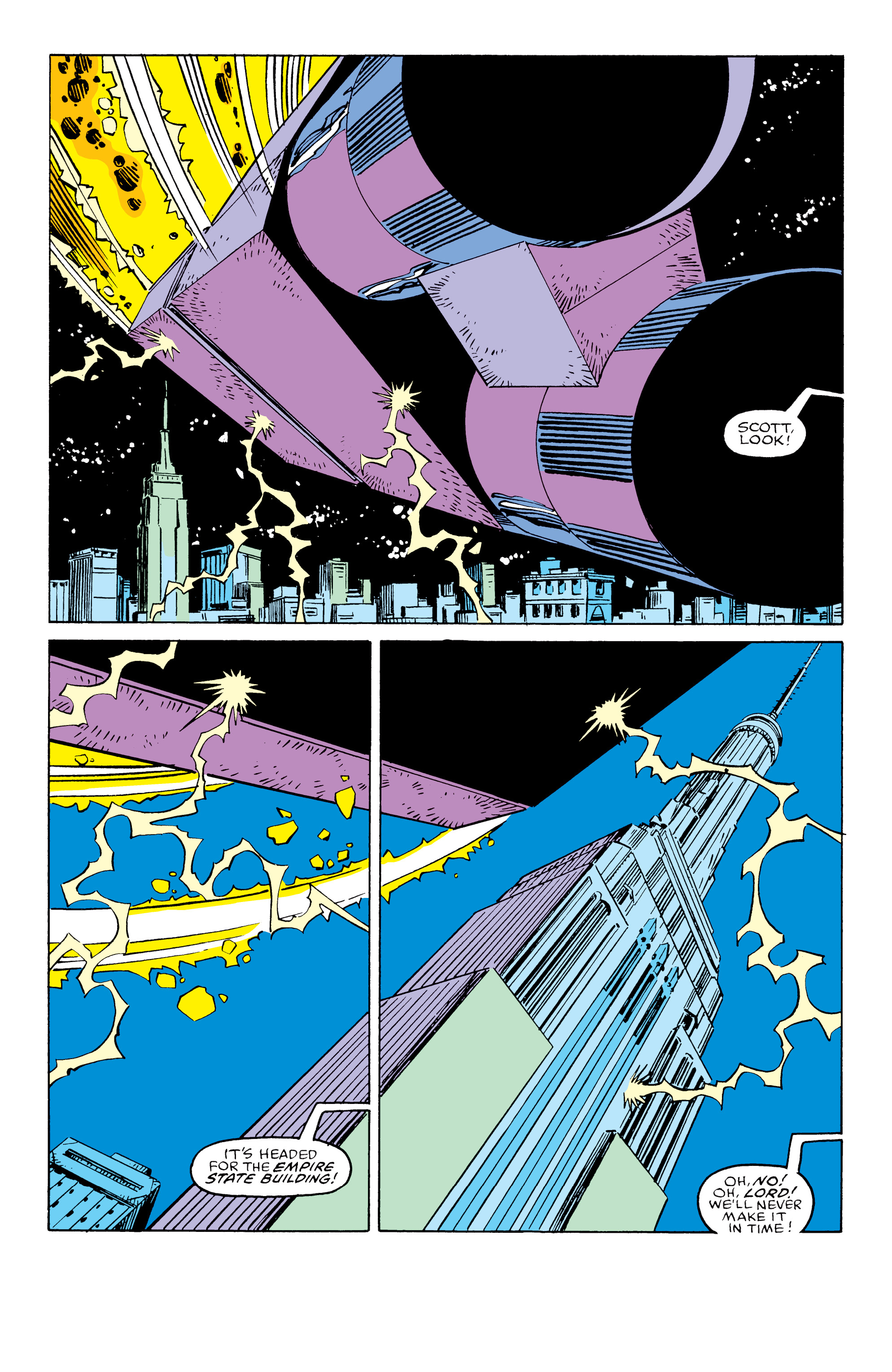 Read online X-Men Milestones: Fall of the Mutants comic -  Issue # TPB (Part 3) - 25