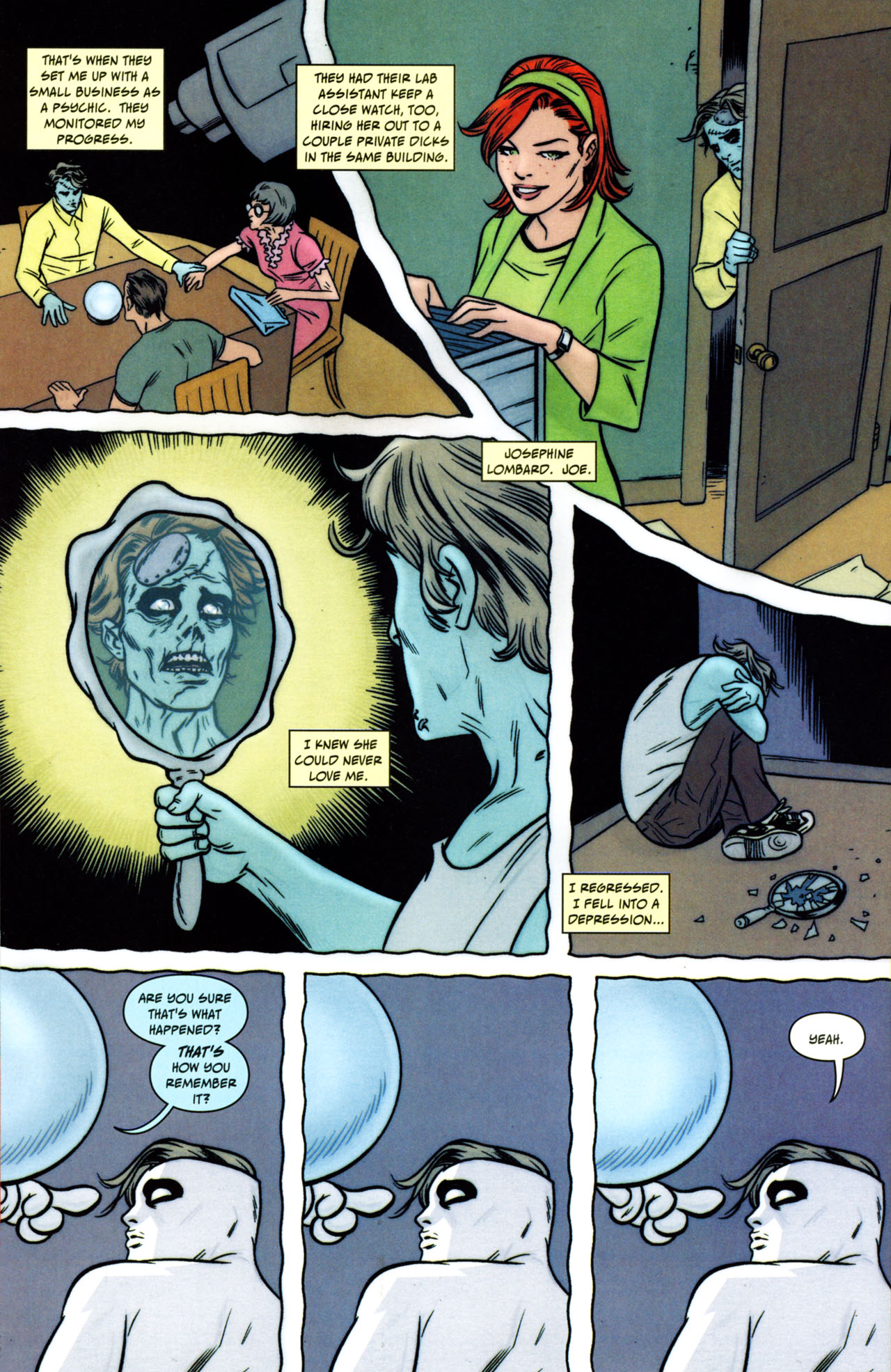 Read online Madman Atomic Comics comic -  Issue #1 - 10