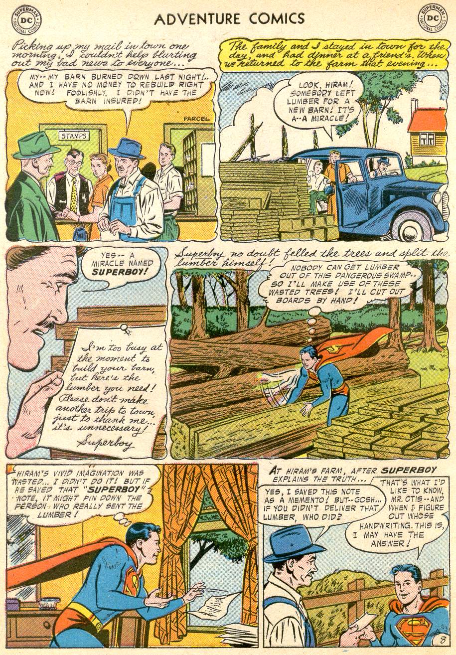 Read online Adventure Comics (1938) comic -  Issue #227 - 10