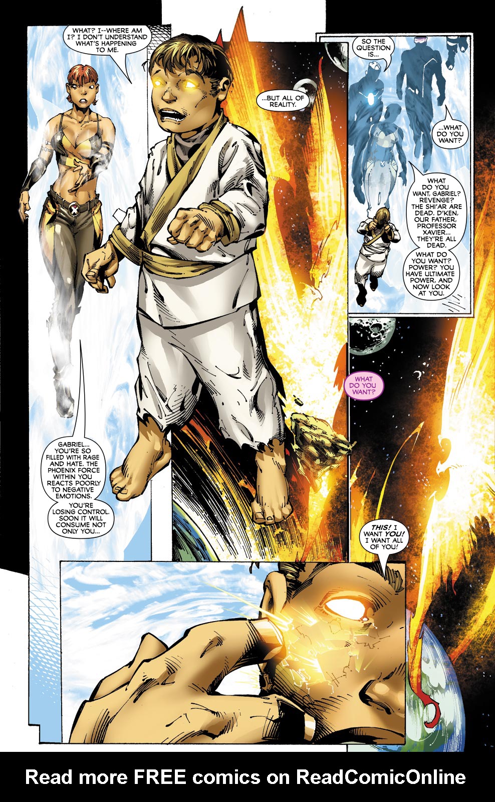 Read online What If? X-Men - Rise And Fall of the Shi'ar Empire comic -  Issue # Full - 20