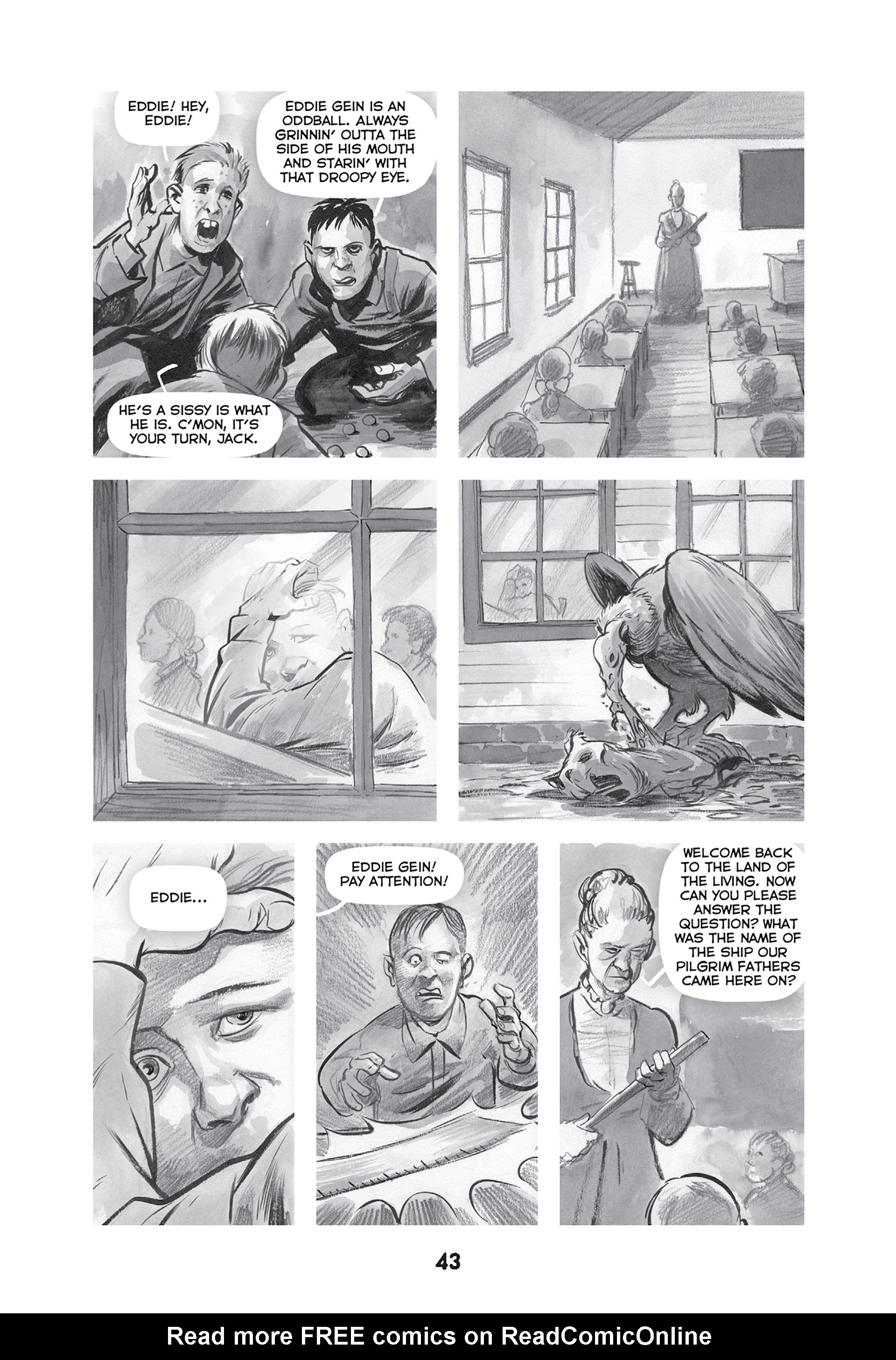Read online Did You Hear What Eddie Gein Done? comic -  Issue # TPB (Part 1) - 41