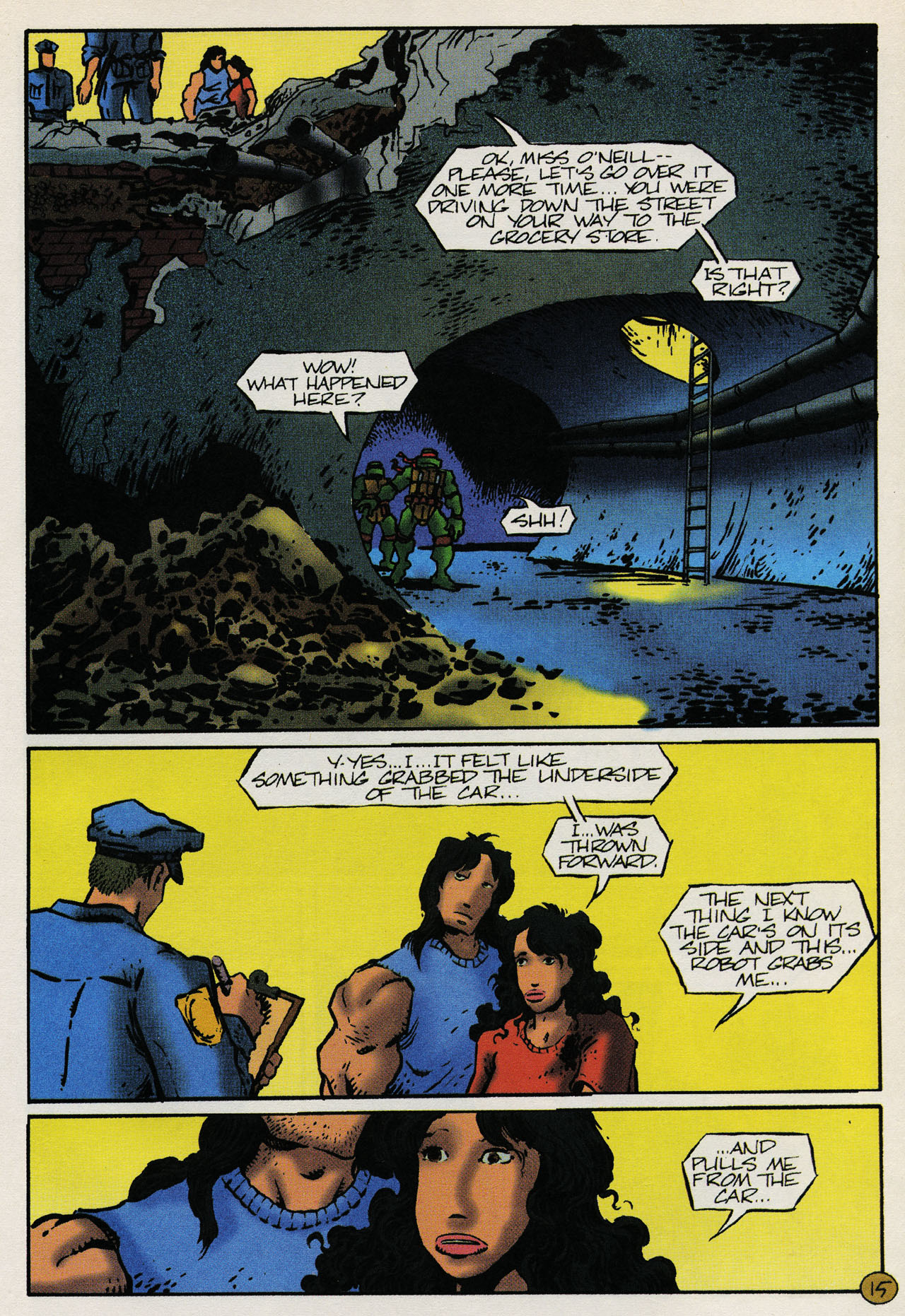 Teenage Mutant Ninja Turtles (1993) Issue #6 #6 - English 9