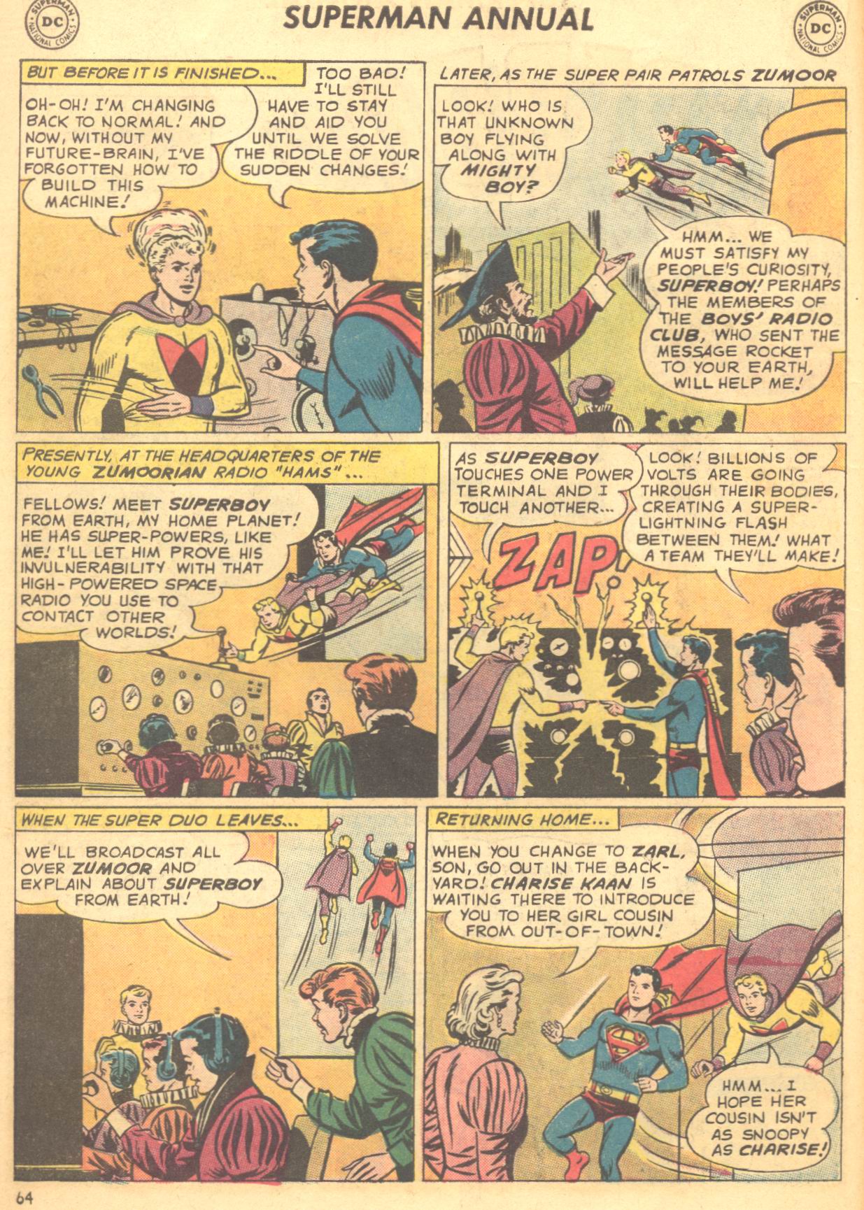 Read online Superman (1939) comic -  Issue # _Annual 6 - 66