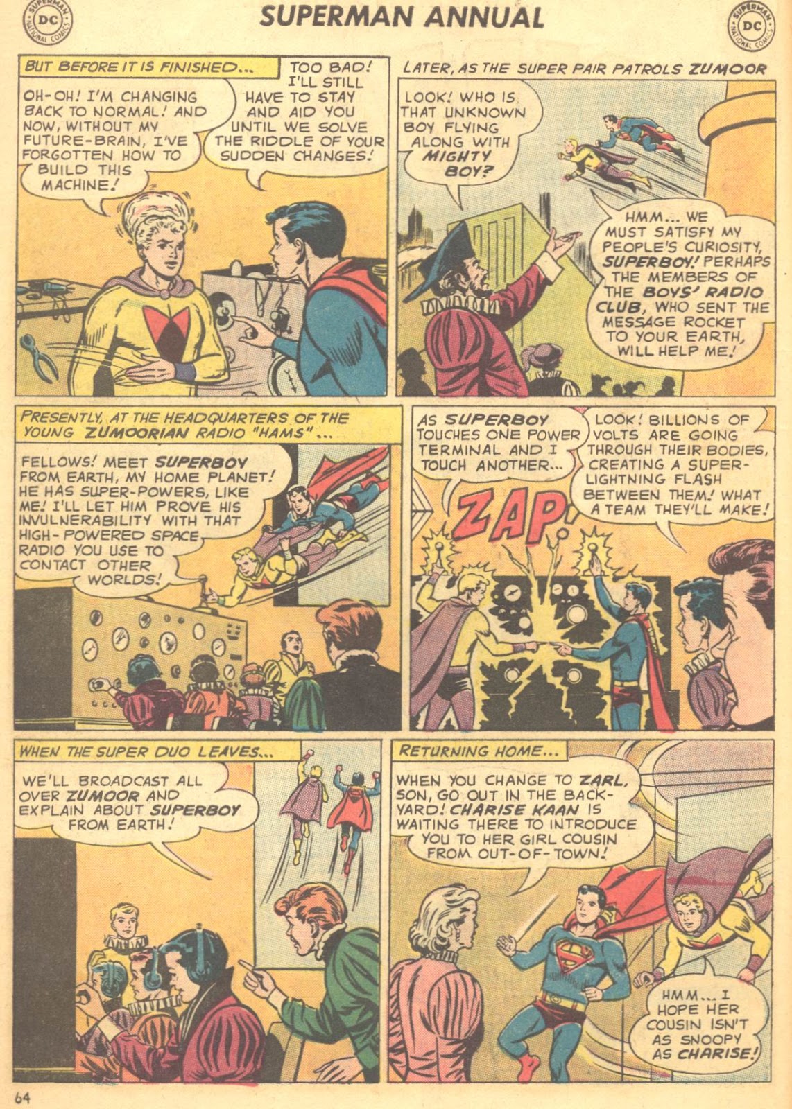 Superman (1939) issue Annual 6 - Page 66