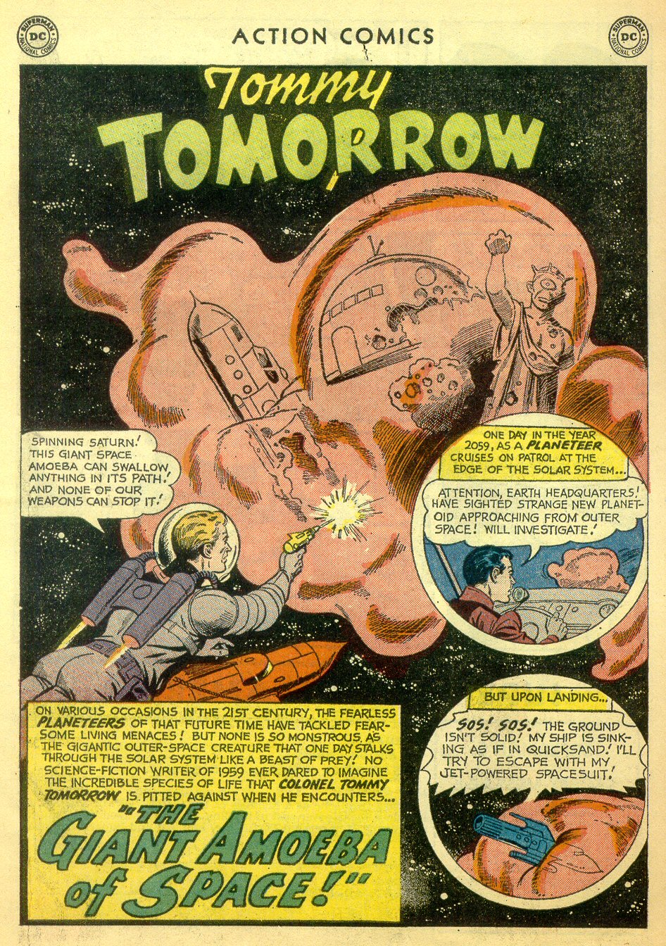 Read online Action Comics (1938) comic -  Issue #251 - 26
