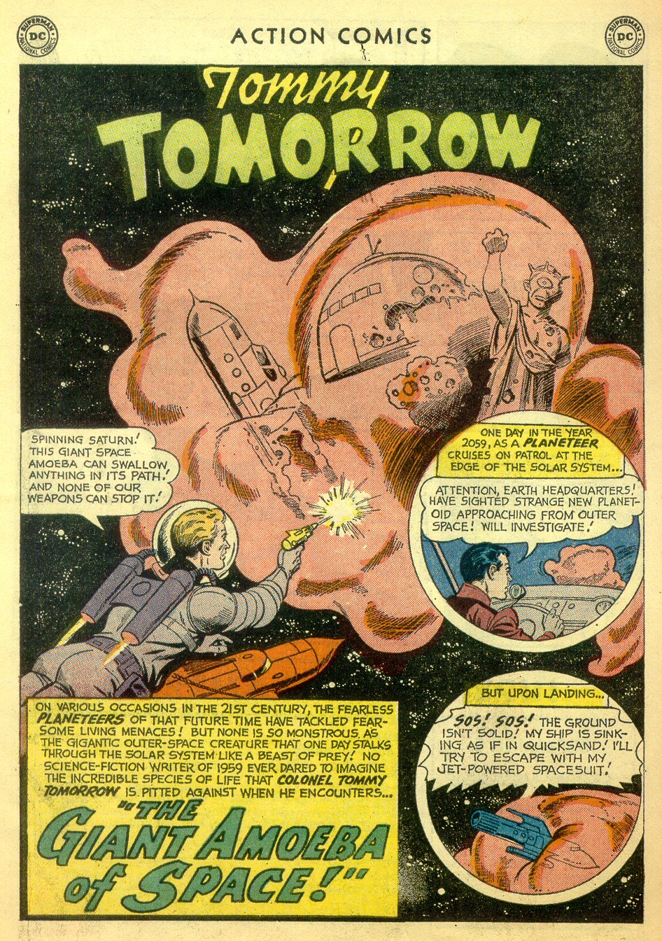 Read online Action Comics (1938) comic -  Issue #251 - 26