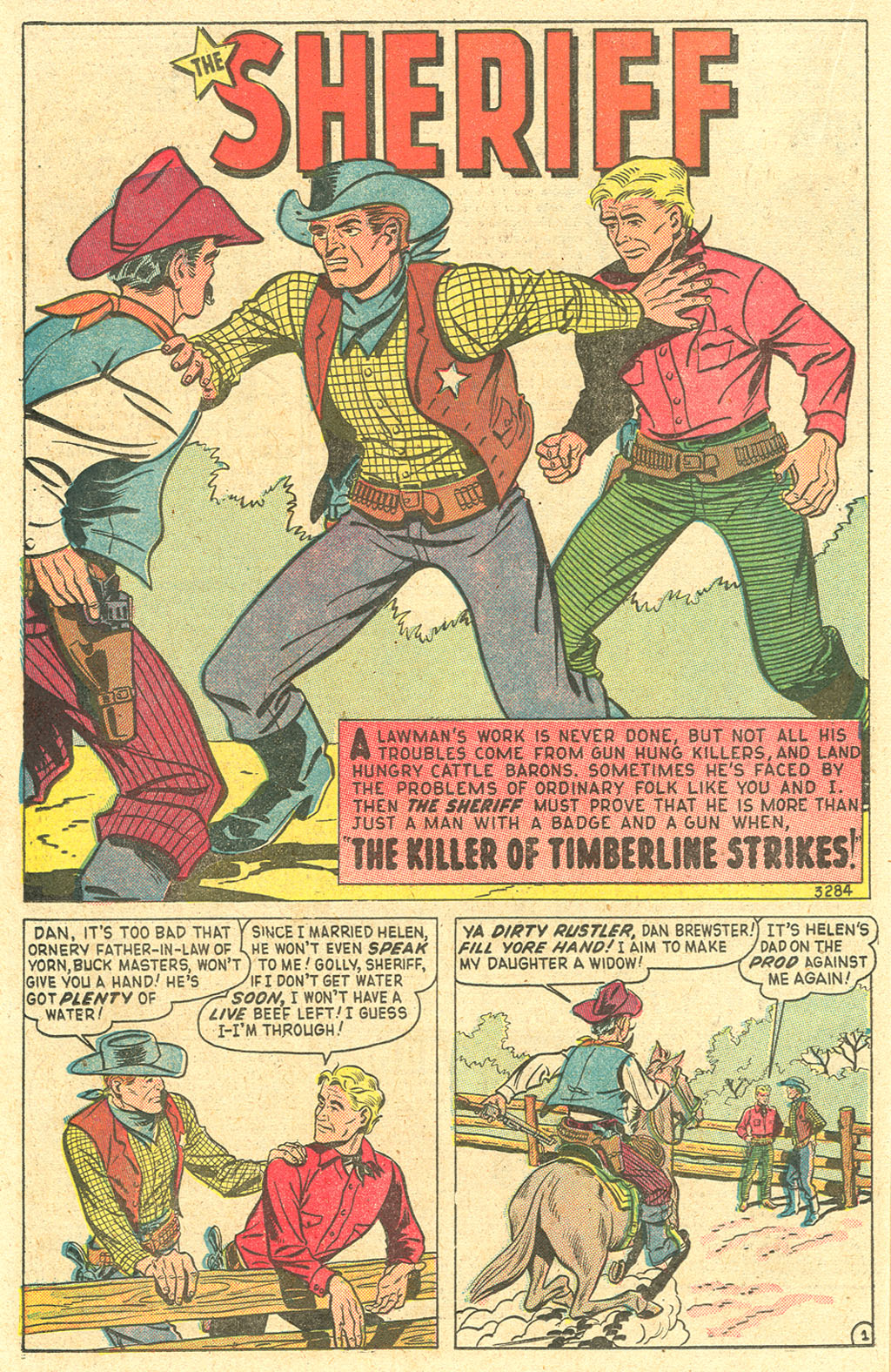 Read online Kid Colt Outlaw comic -  Issue #1 - 32