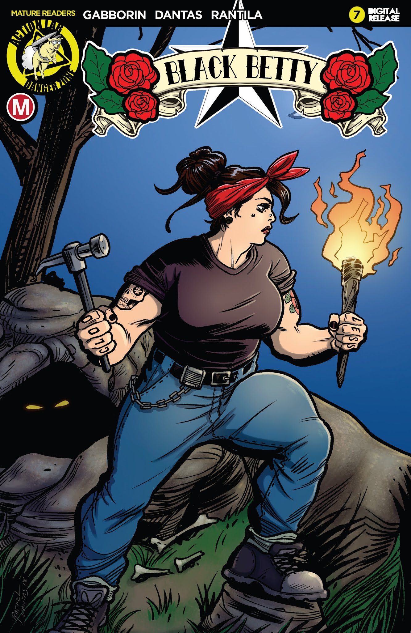 Read online Black Betty comic -  Issue #7 - 1