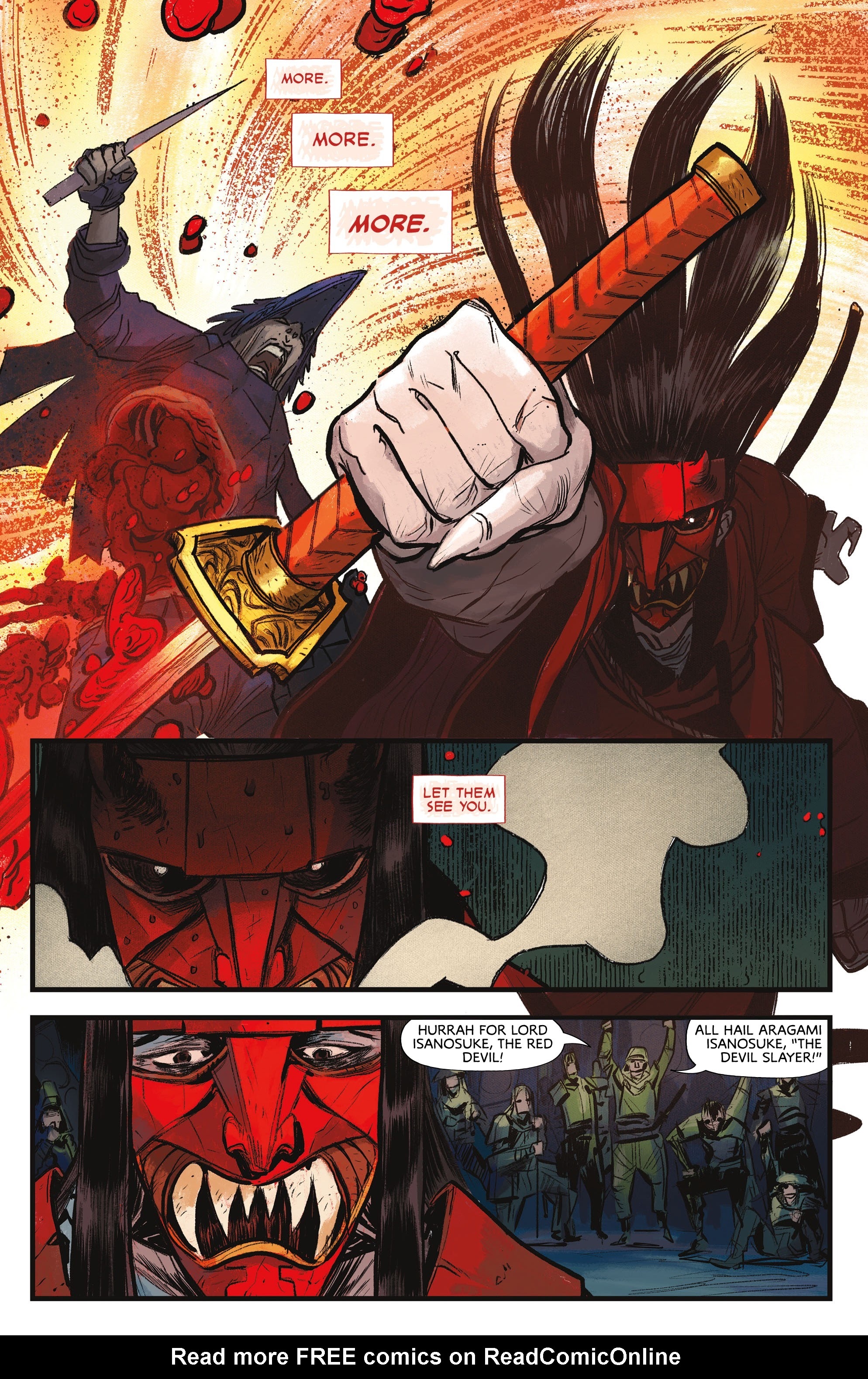 Read online The Devil's Red Bride comic -  Issue #2 - 21