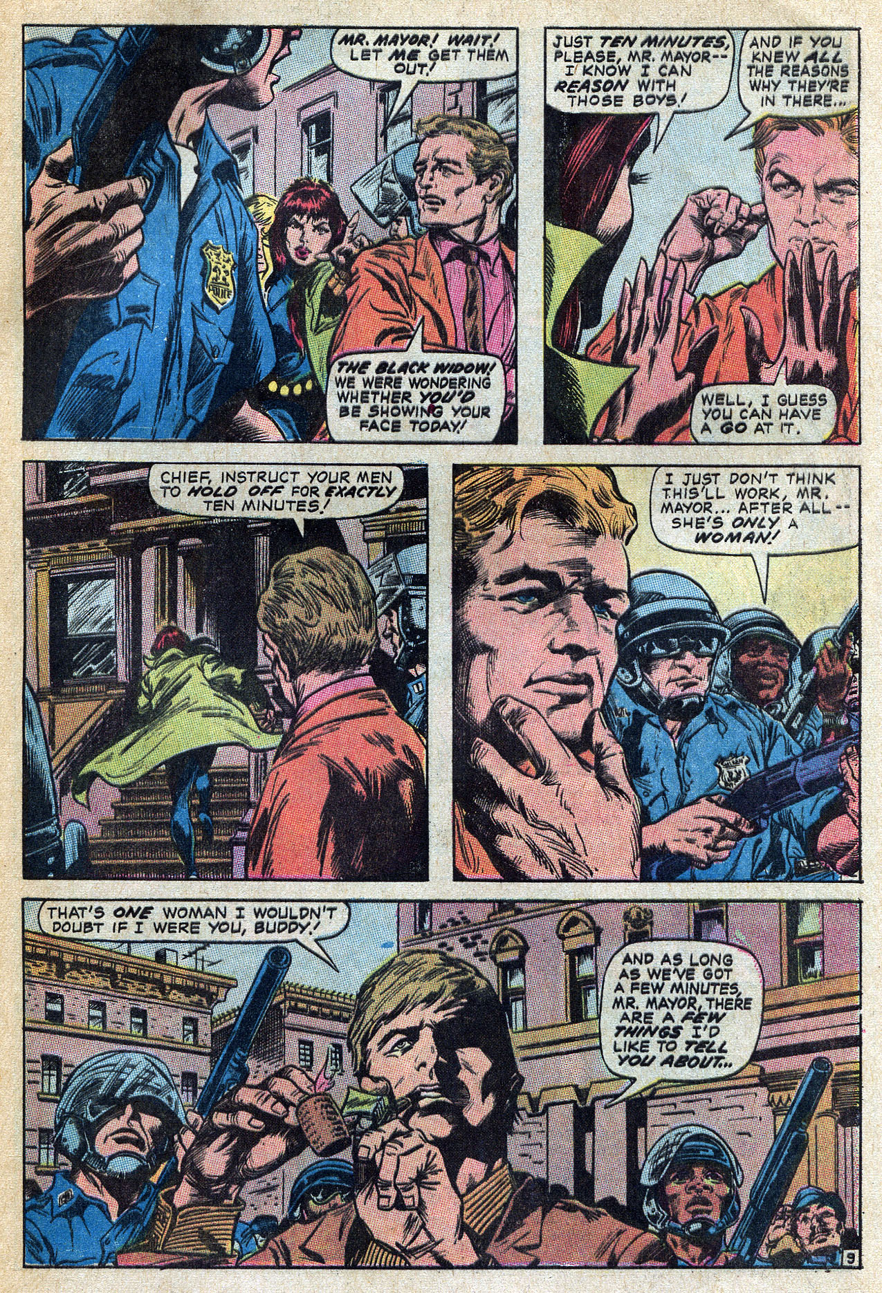 Read online Amazing Adventures (1970) comic -  Issue #4 - 29