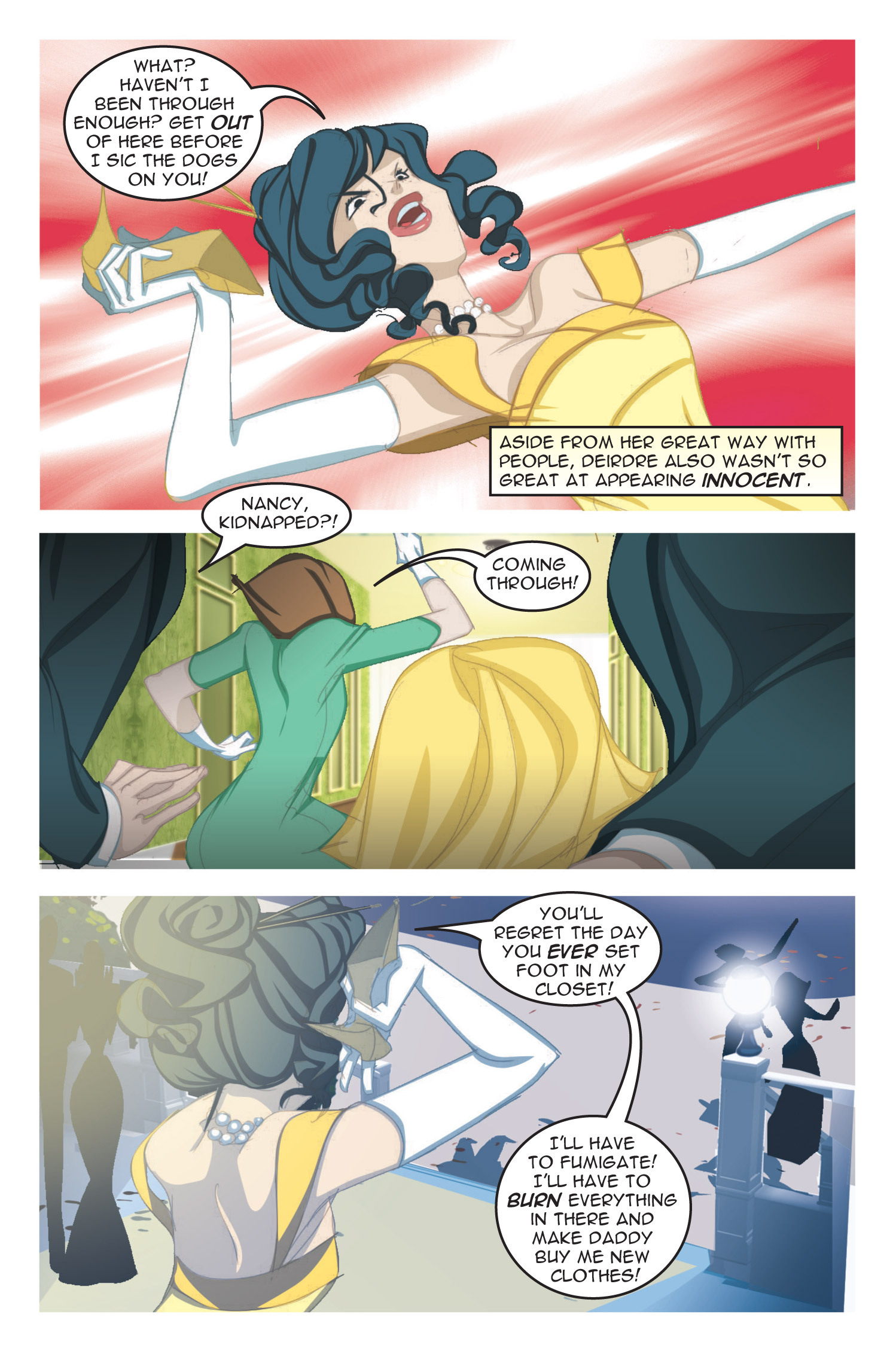 Read online Nancy Drew comic -  Issue #12 - 58