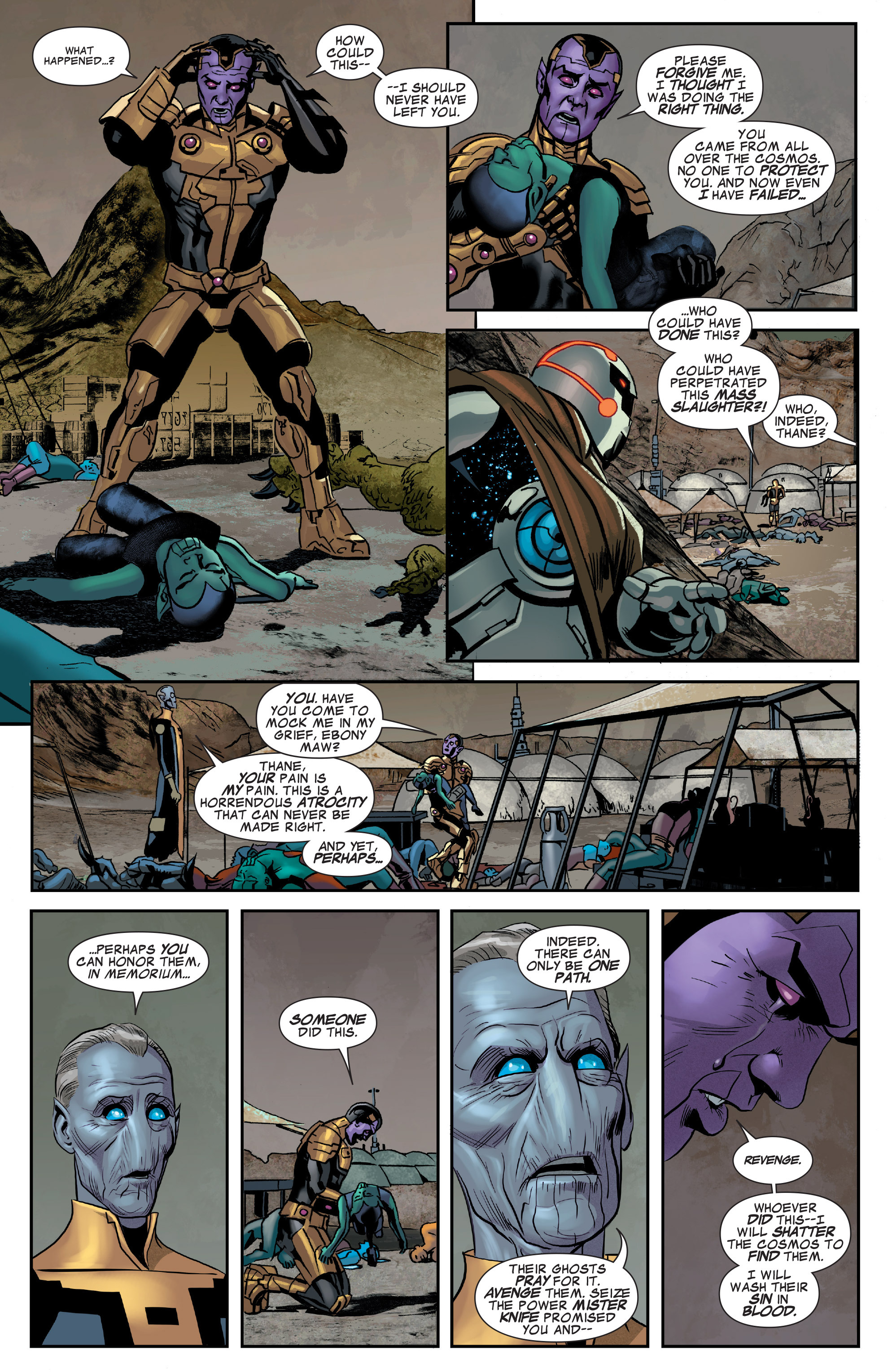 Read online Guardians Team-Up comic -  Issue #3 - 14