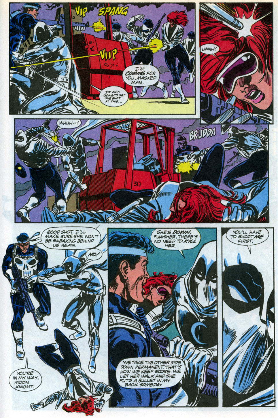 Read online Marc Spector: Moon Knight comic -  Issue #9 - 18