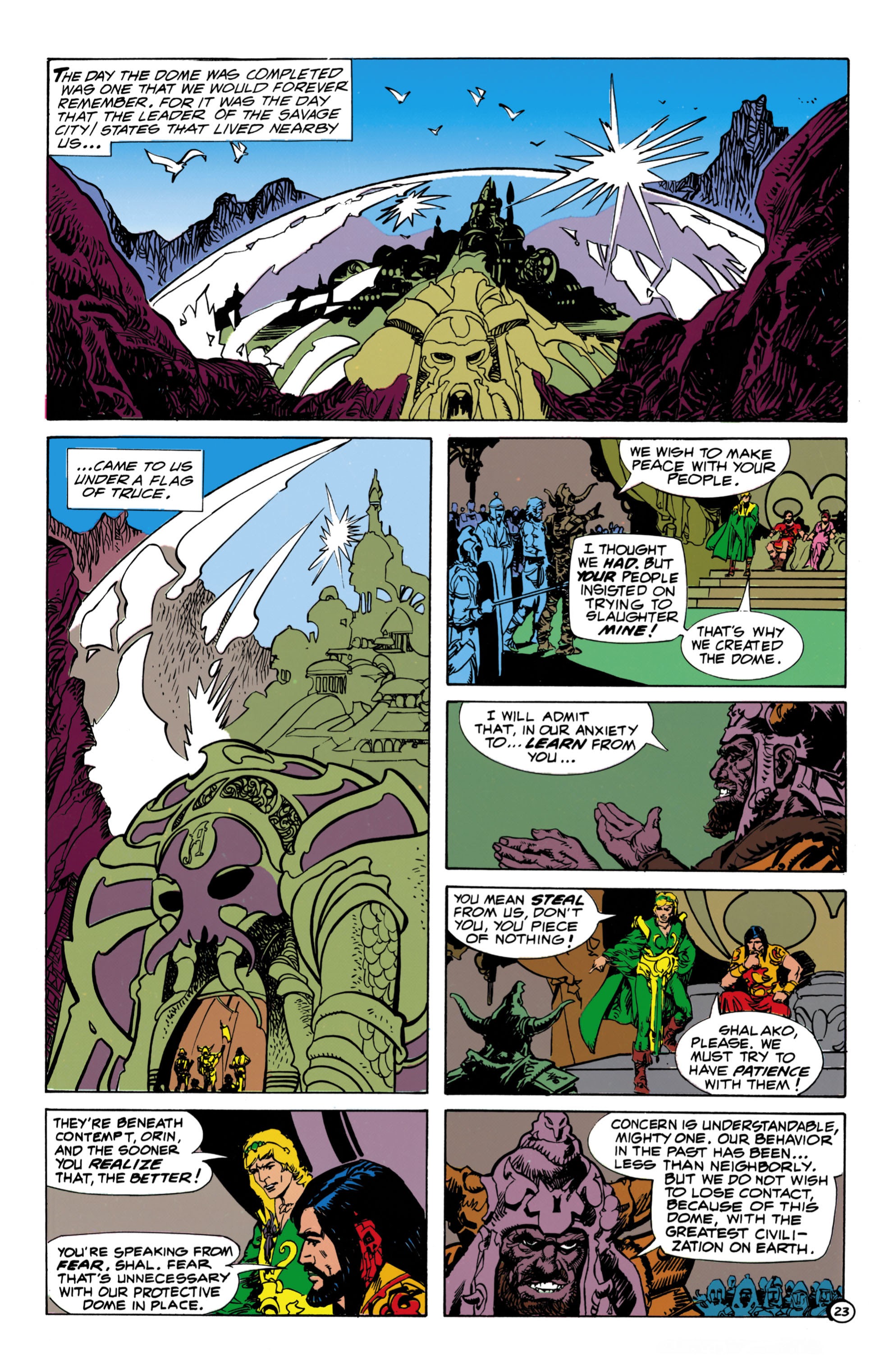 Read online The Atlantis Chronicles comic -  Issue #1 - 23