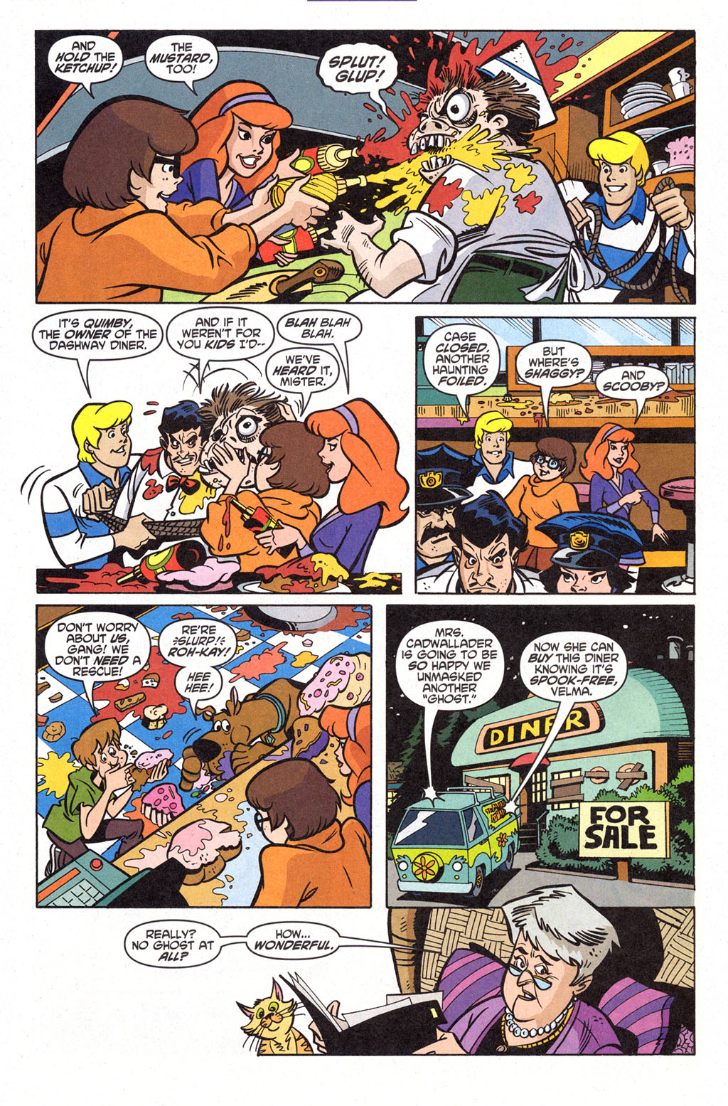 Read online Scooby-Doo (1997) comic -  Issue #98 - 3