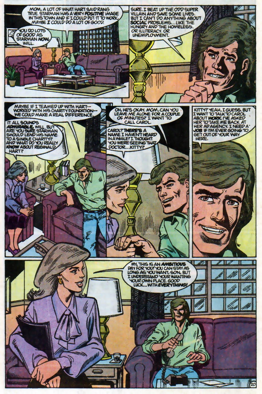 Starman (1988) Issue #30 #30 - English 21