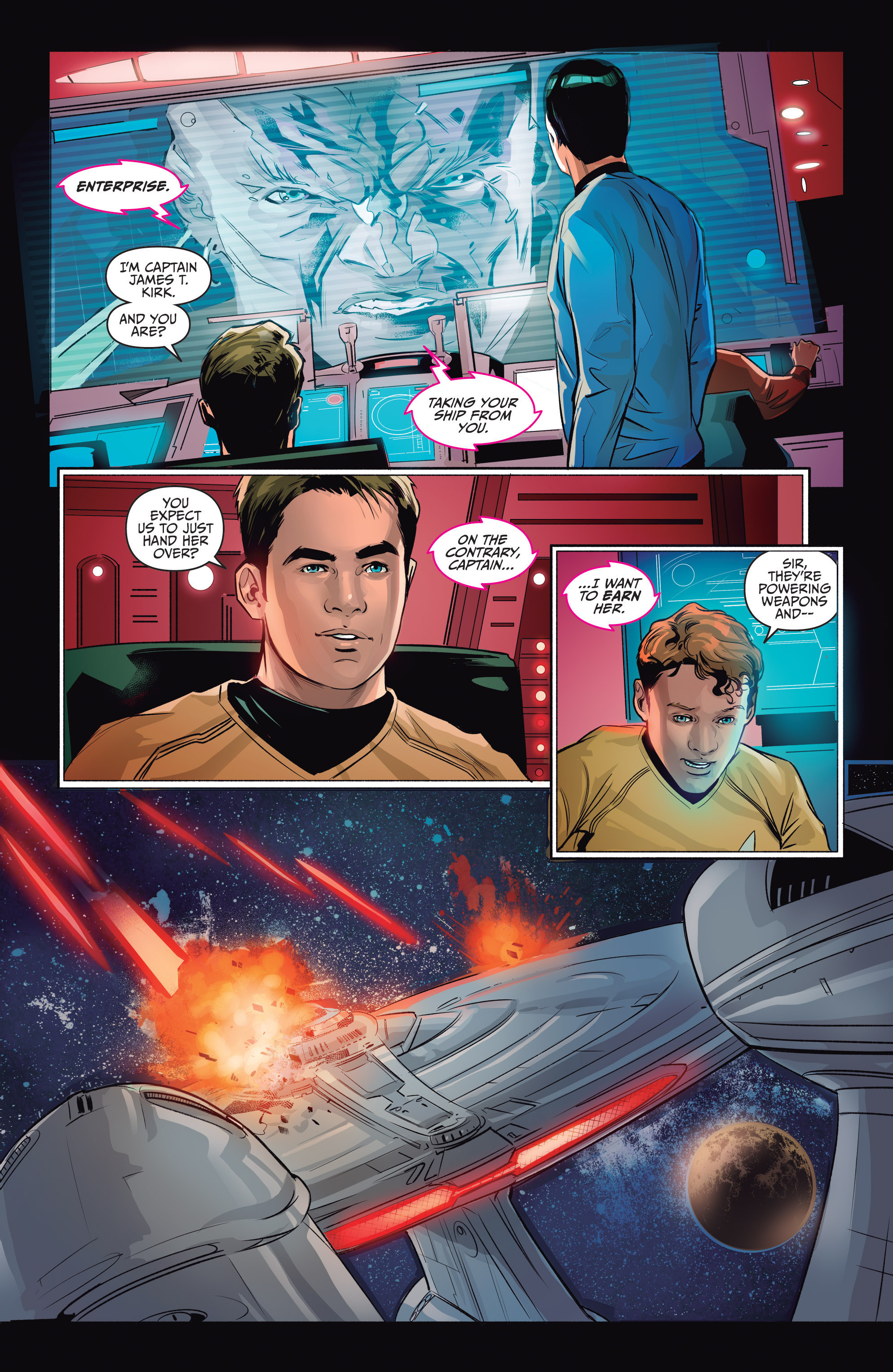 Read online Star Trek: Manifest Destiny comic -  Issue #1 - 18