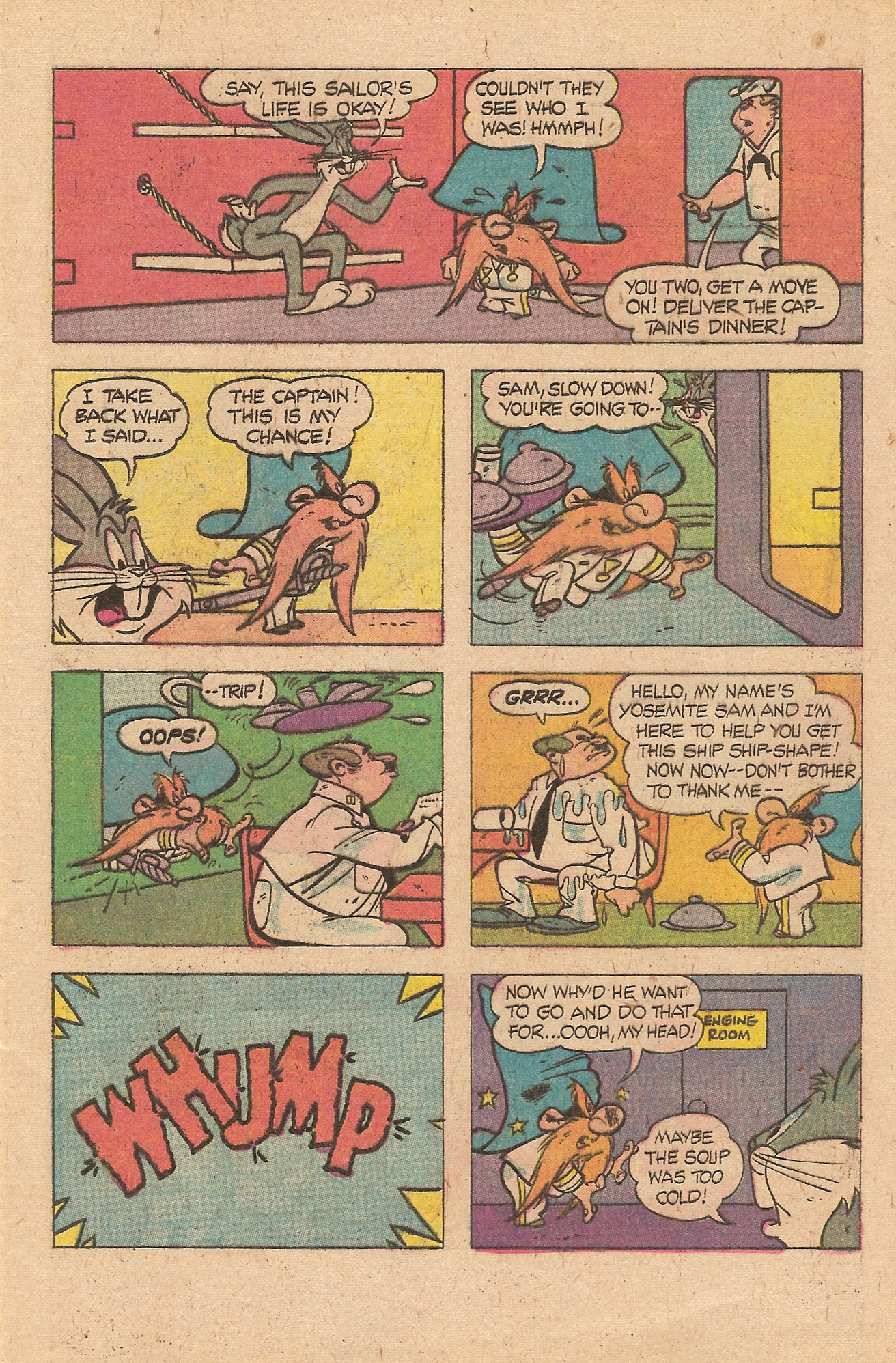 Read online Yosemite Sam and Bugs Bunny comic -  Issue #37 - 5
