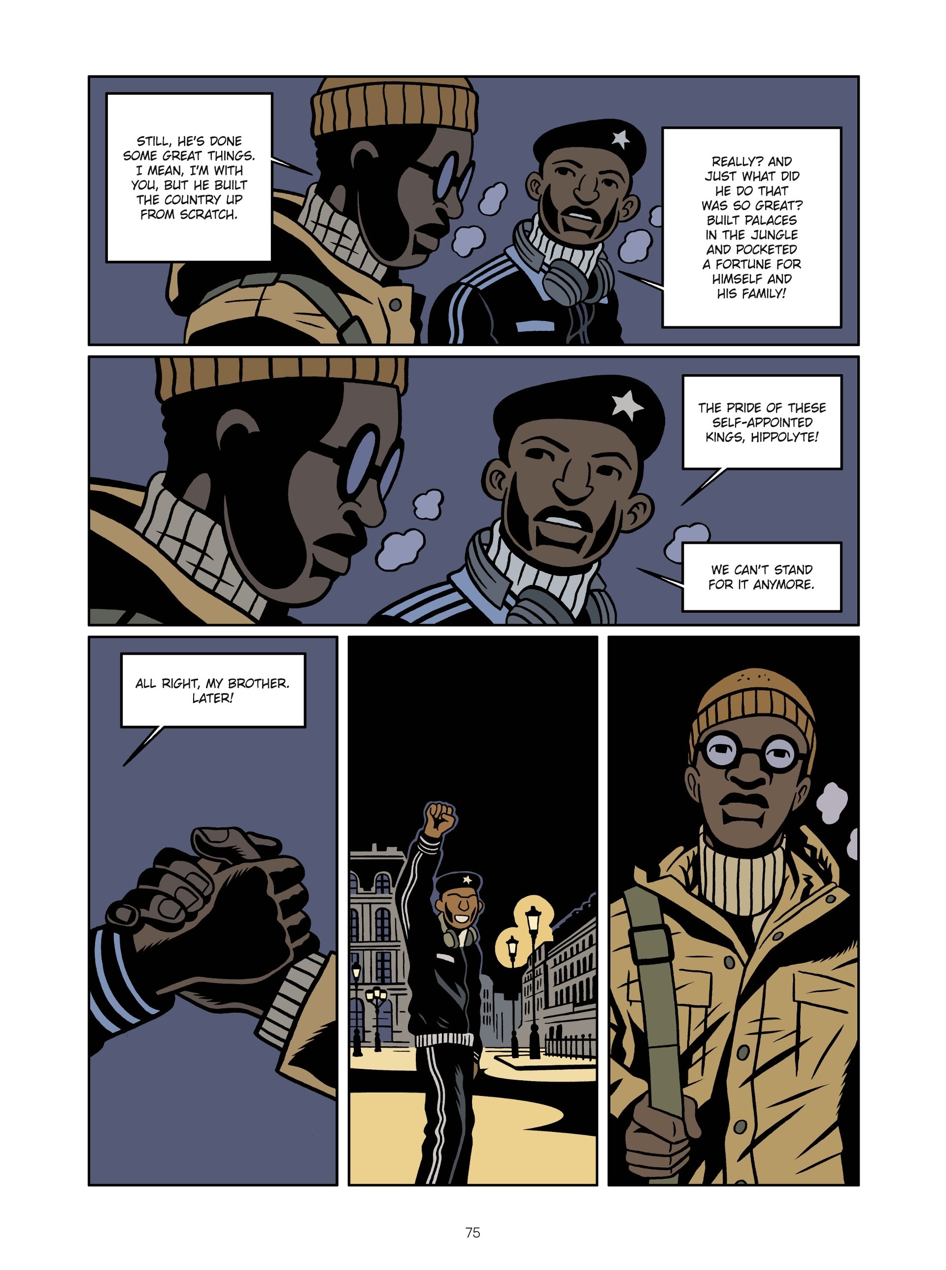 Read online T'Zee: An African Tragedy comic -  Issue # TPB (Part 1) - 74