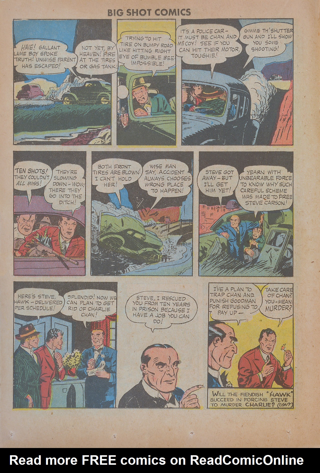 Read online Big Shot comic -  Issue #28 - 30