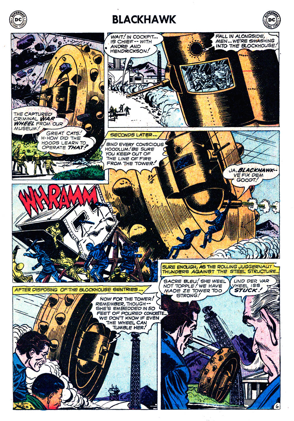 Blackhawk (1957) Issue #136 #29 - English 19