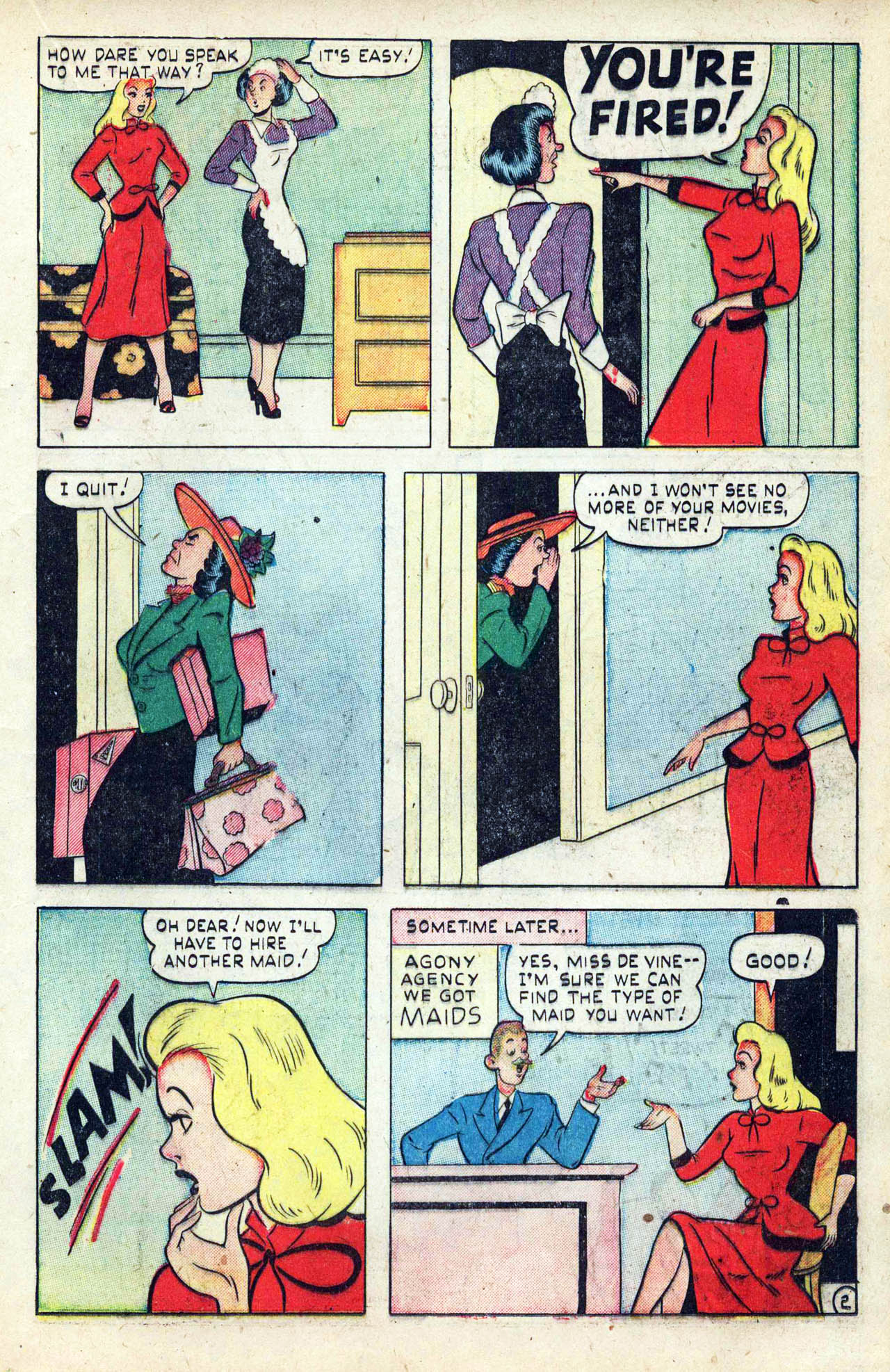Read online Millie the Model comic -  Issue #20 - 23
