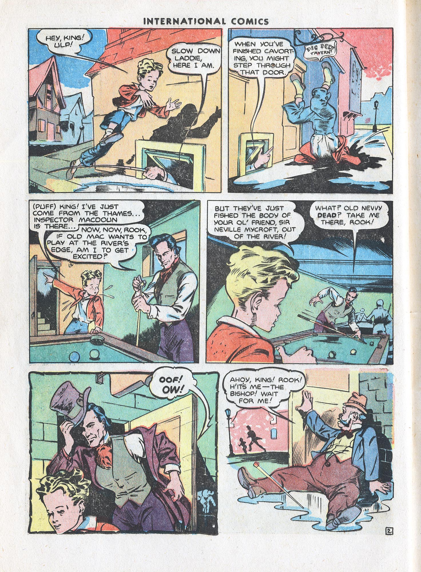 Read online International Comics comic -  Issue #2 - 12